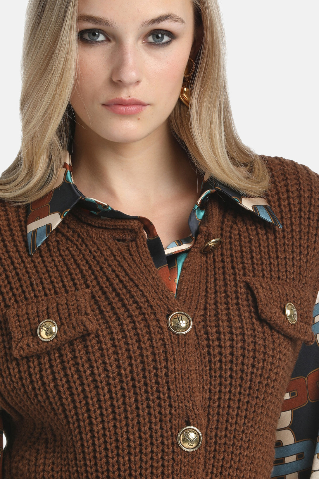 Luisa Spagnoli_Macri - Sleeveless Cardigan_MACRI_0951_03