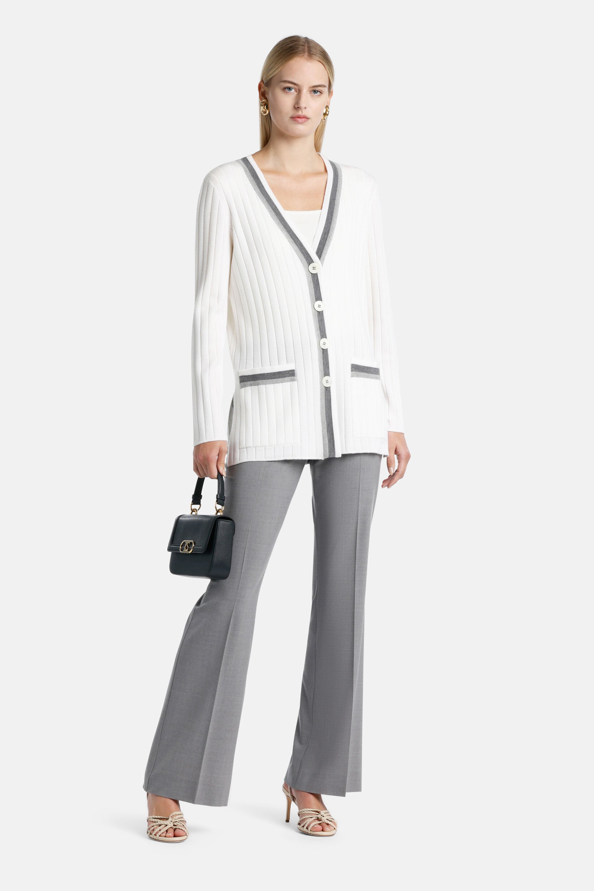 Luisa Spagnoli_Magistro Ribbed Cardigan_MAGISTRO_0201 0804 0839_05