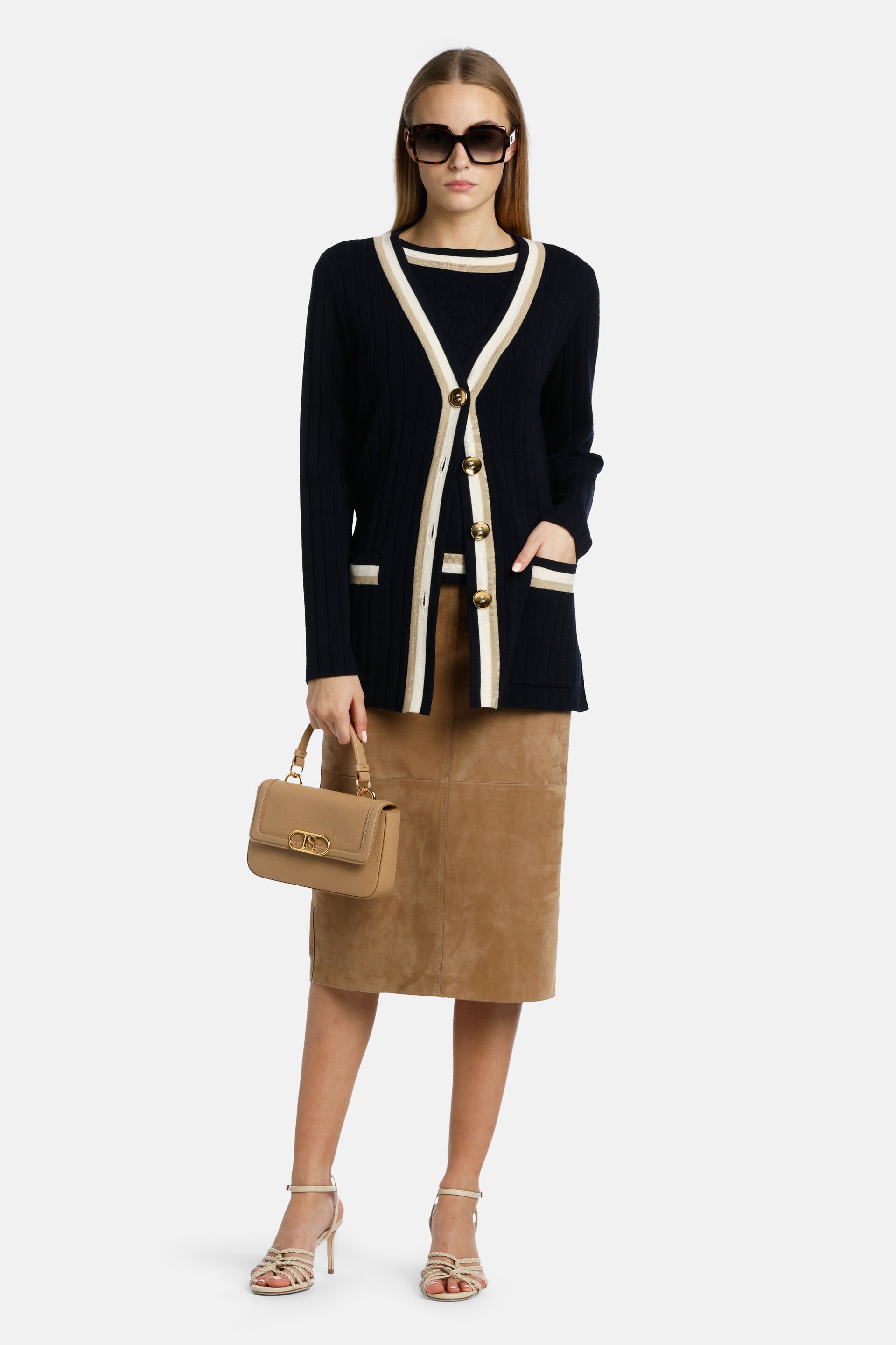 Luisa Spagnoli_Magistro Ribbed Cardigan_MAGISTRO_1206 1141 0202_05