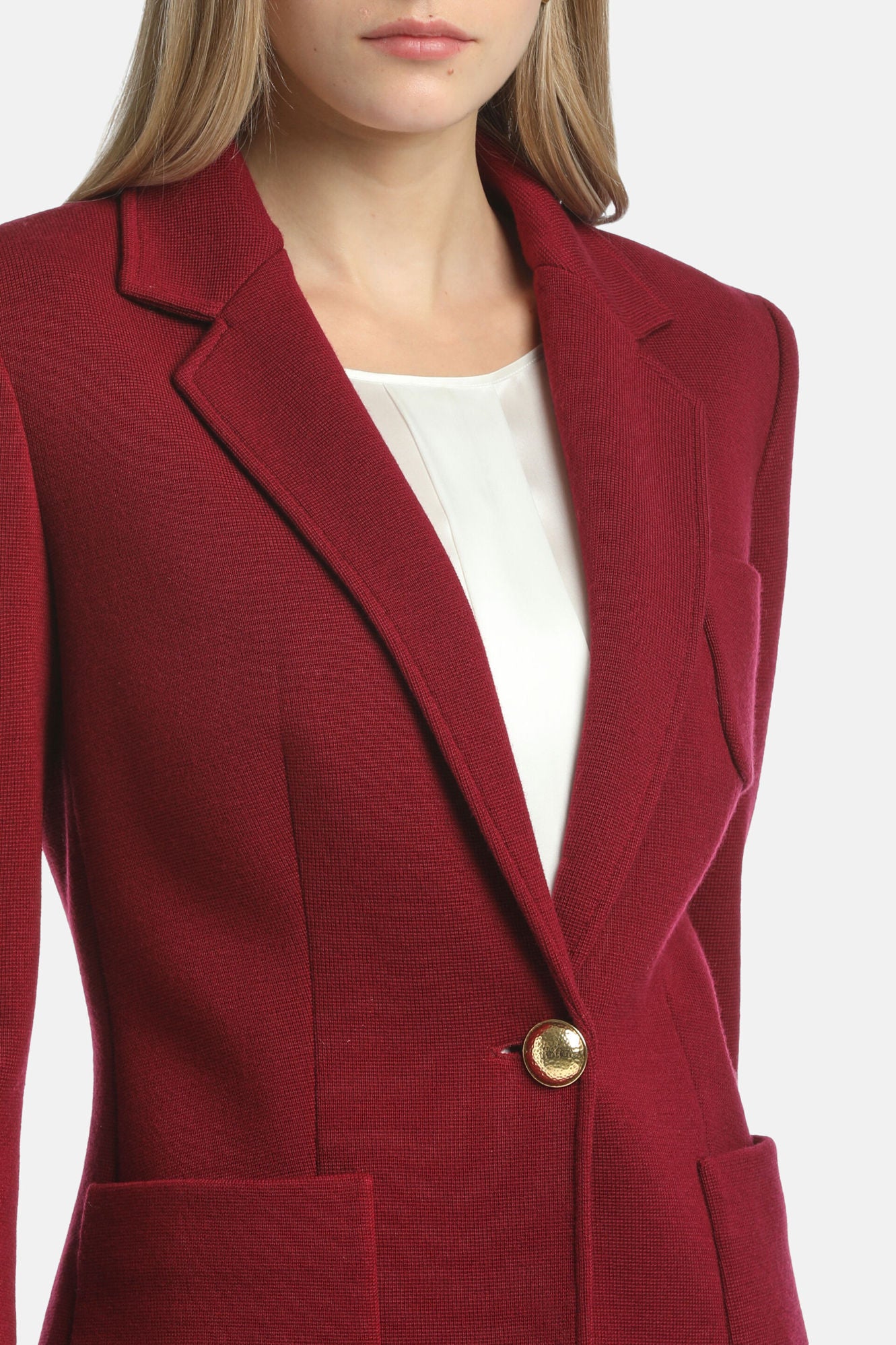 Luisa Spagnoli_Bordeaux_Malvezza - Wool Blazer_MALVEZZA_2405_03