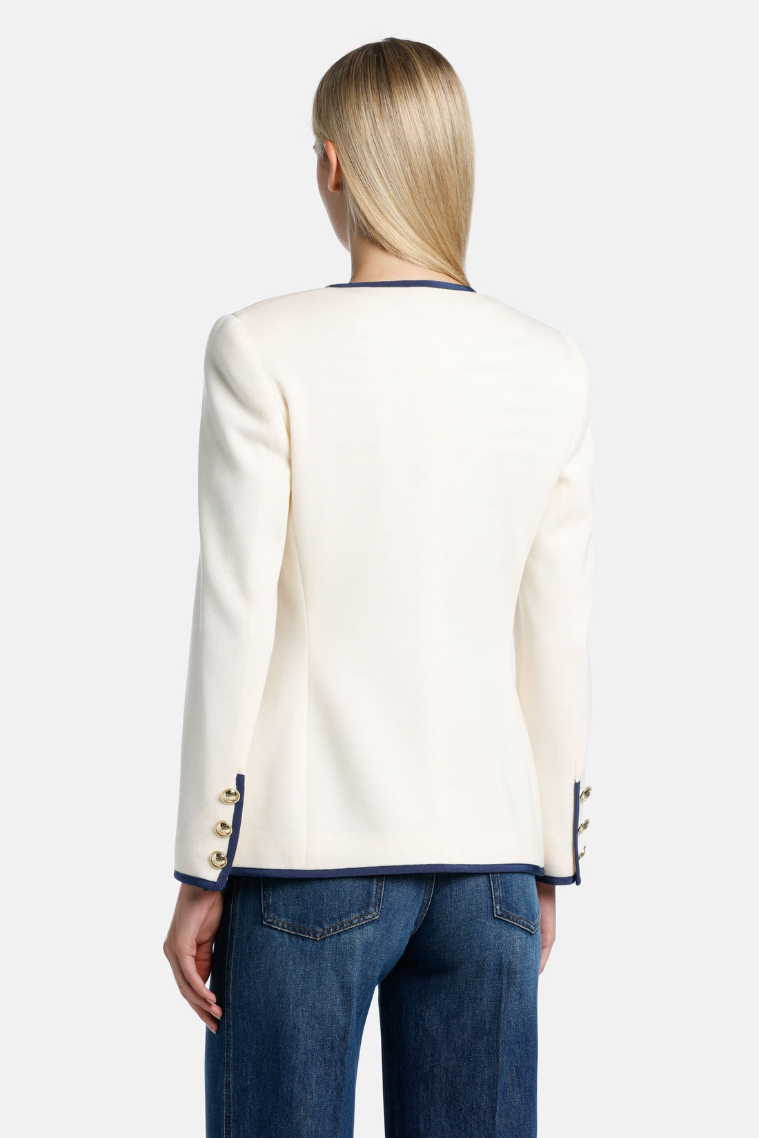 Luisa Spagnoli_Marengo Single-Breasted Jacket_MARENGO_0202_02