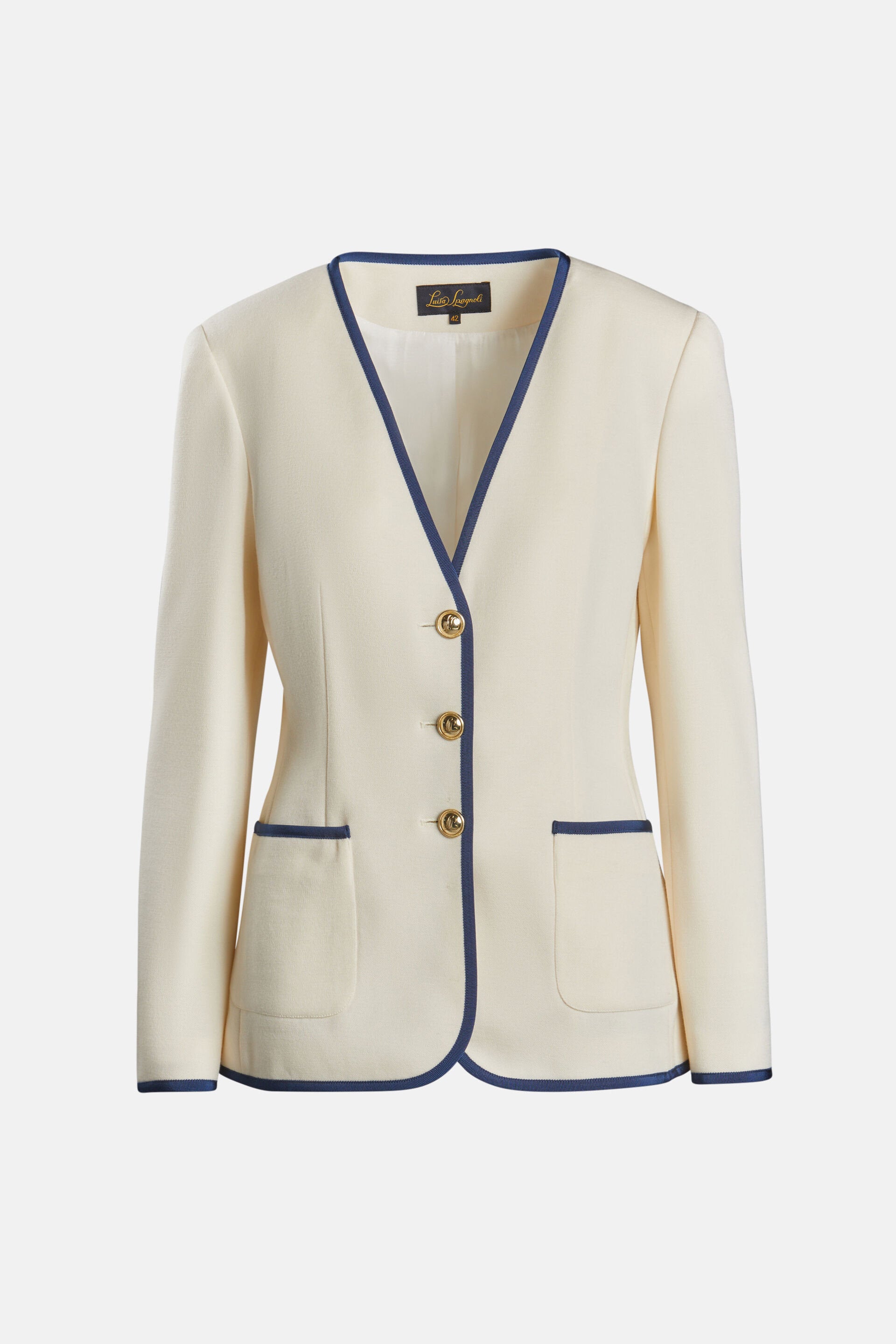 Luisa Spagnoli_Marengo Single-Breasted Jacket_MARENGO_0202_06