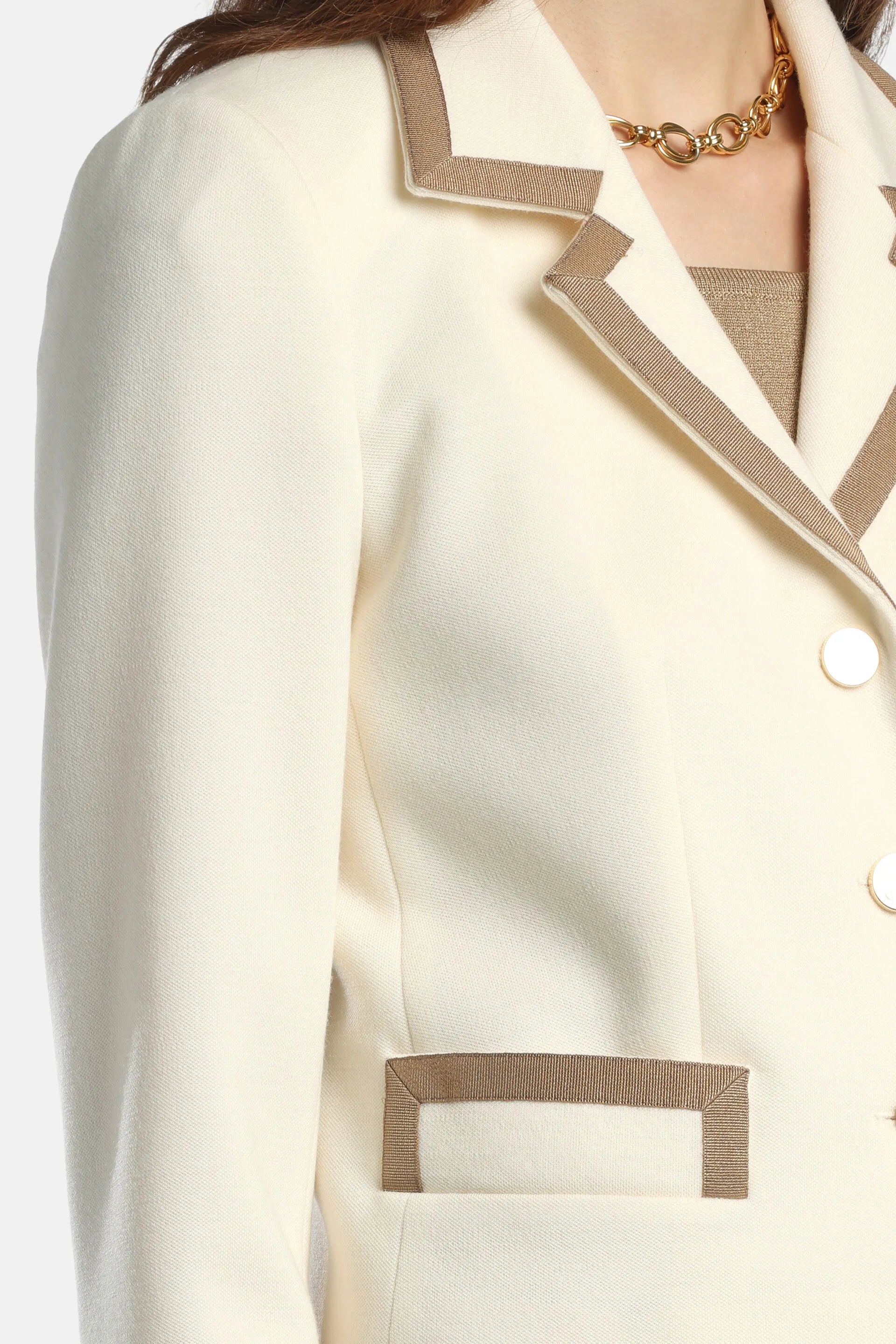 Luisa Spagnoli_Cream_Marline - Cardigan With Lapels_MARLINE_0202_04