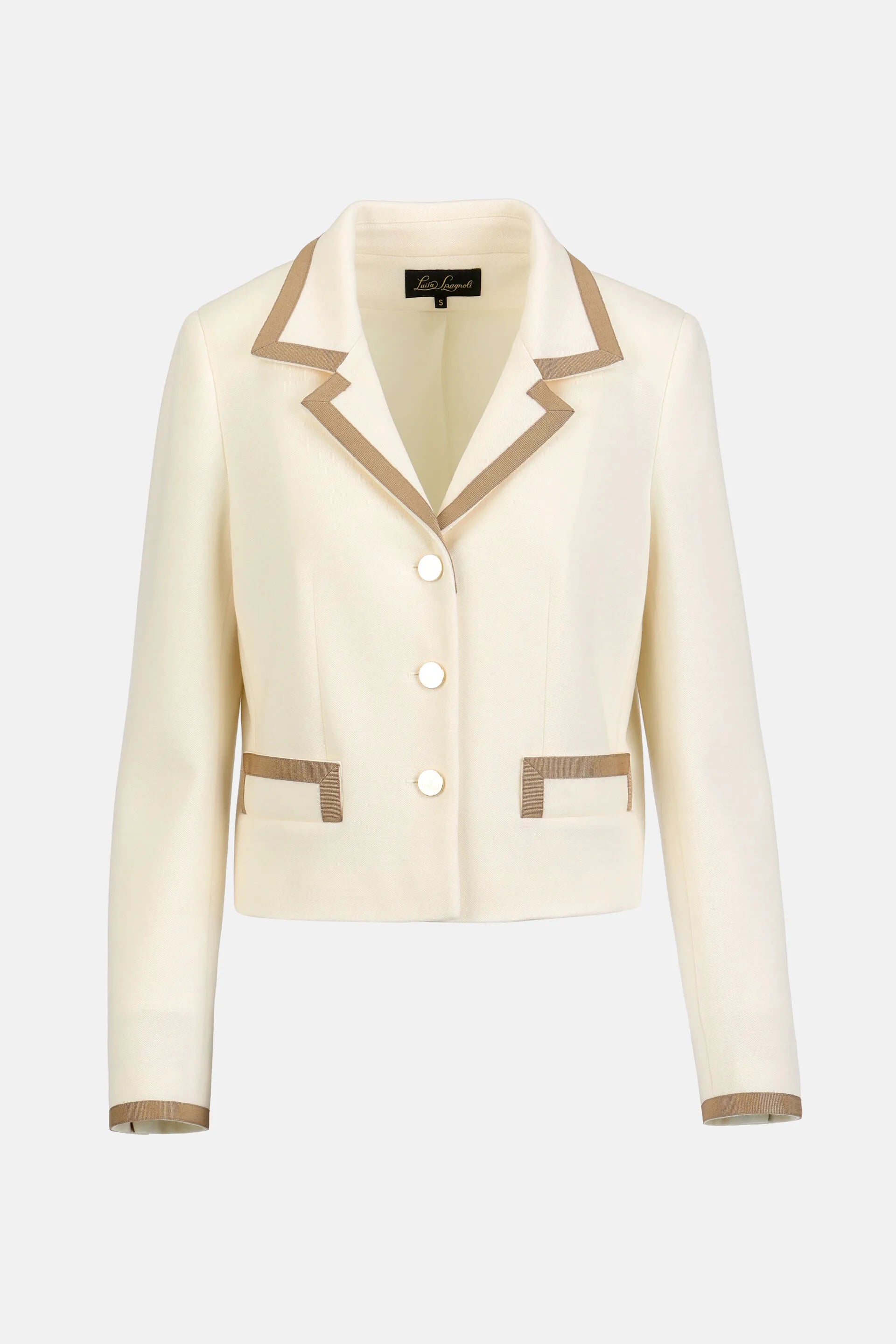 Luisa Spagnoli_Cream_Marline - Cardigan With Lapels_MARLINE_0202_06
