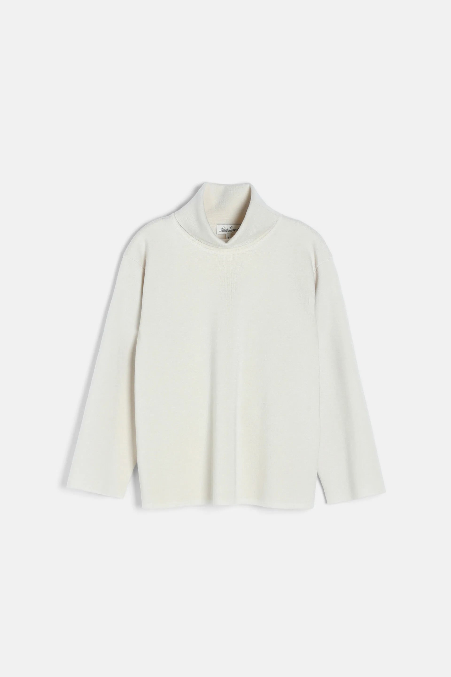 Luisa Spagnoli Crema Women Mascate - Knitted Tunic SKU: MASCATE_0204 Image 05
