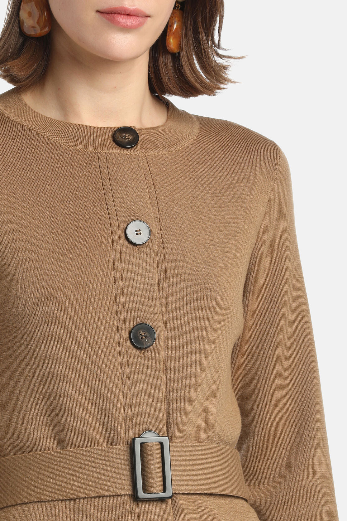 Luisa Spagnoli_Biscotto_Masia - Wool Cardigan_MASIA_2246_03