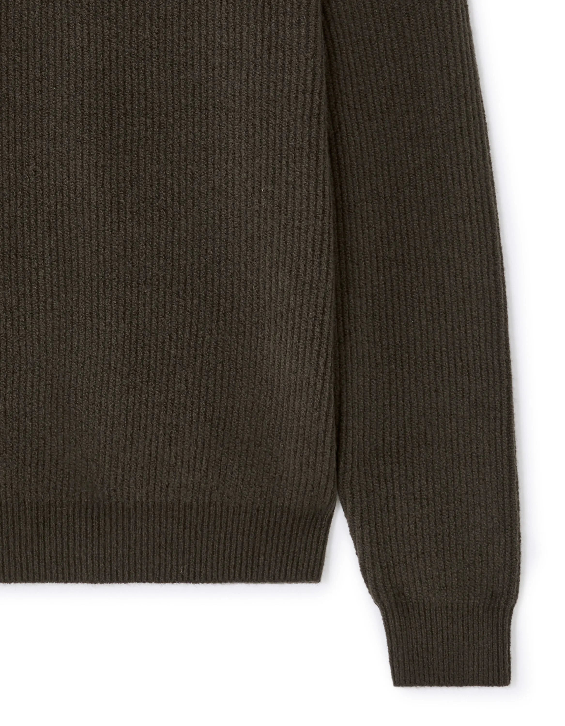Celio_Grey_Round Neck Sweater in Fancy Pearl Knit - Anthracite_MECOMFY_BLACK_06