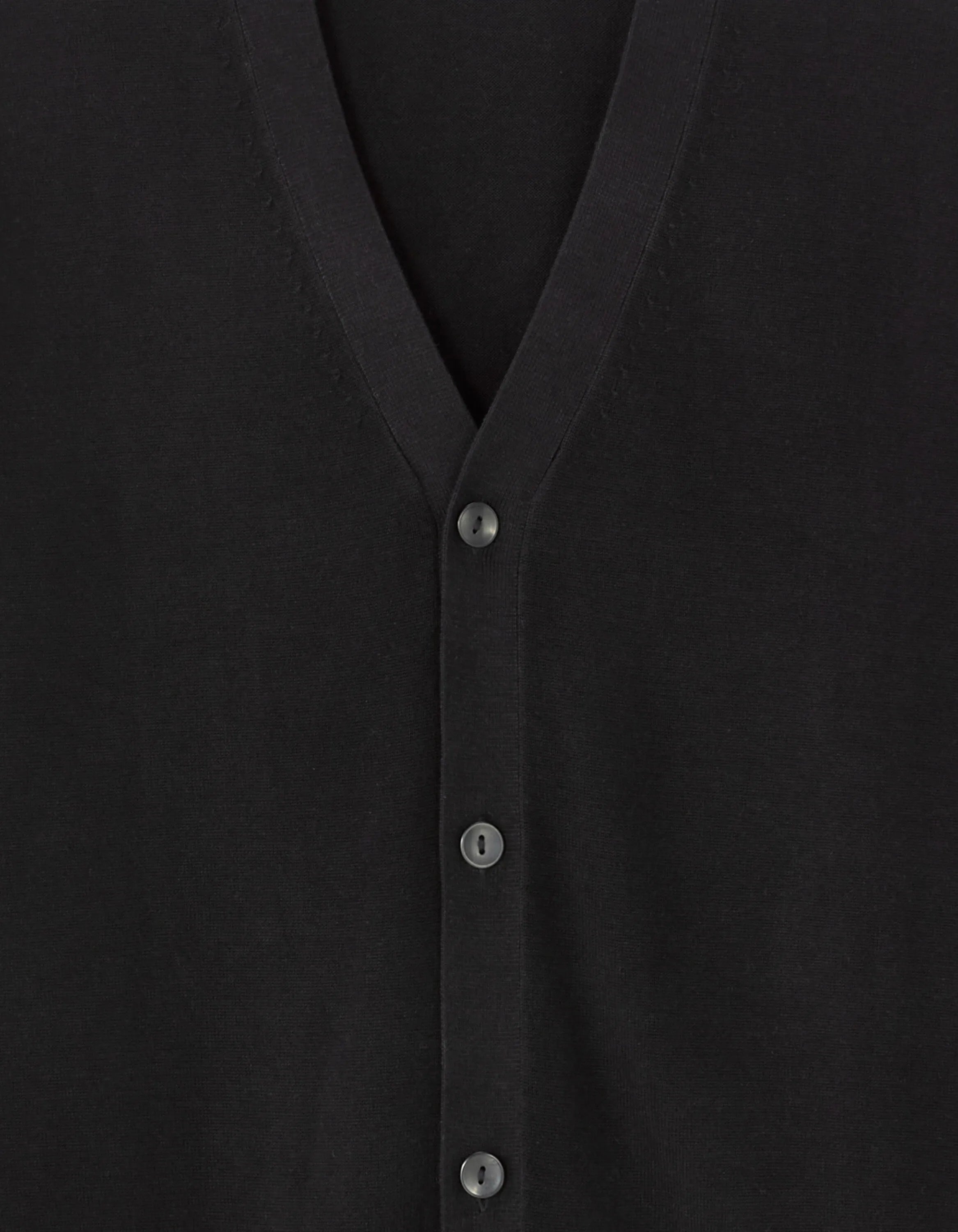 Celio_Black_100% Cotton Cardigan_MECOTON_BLACK_05