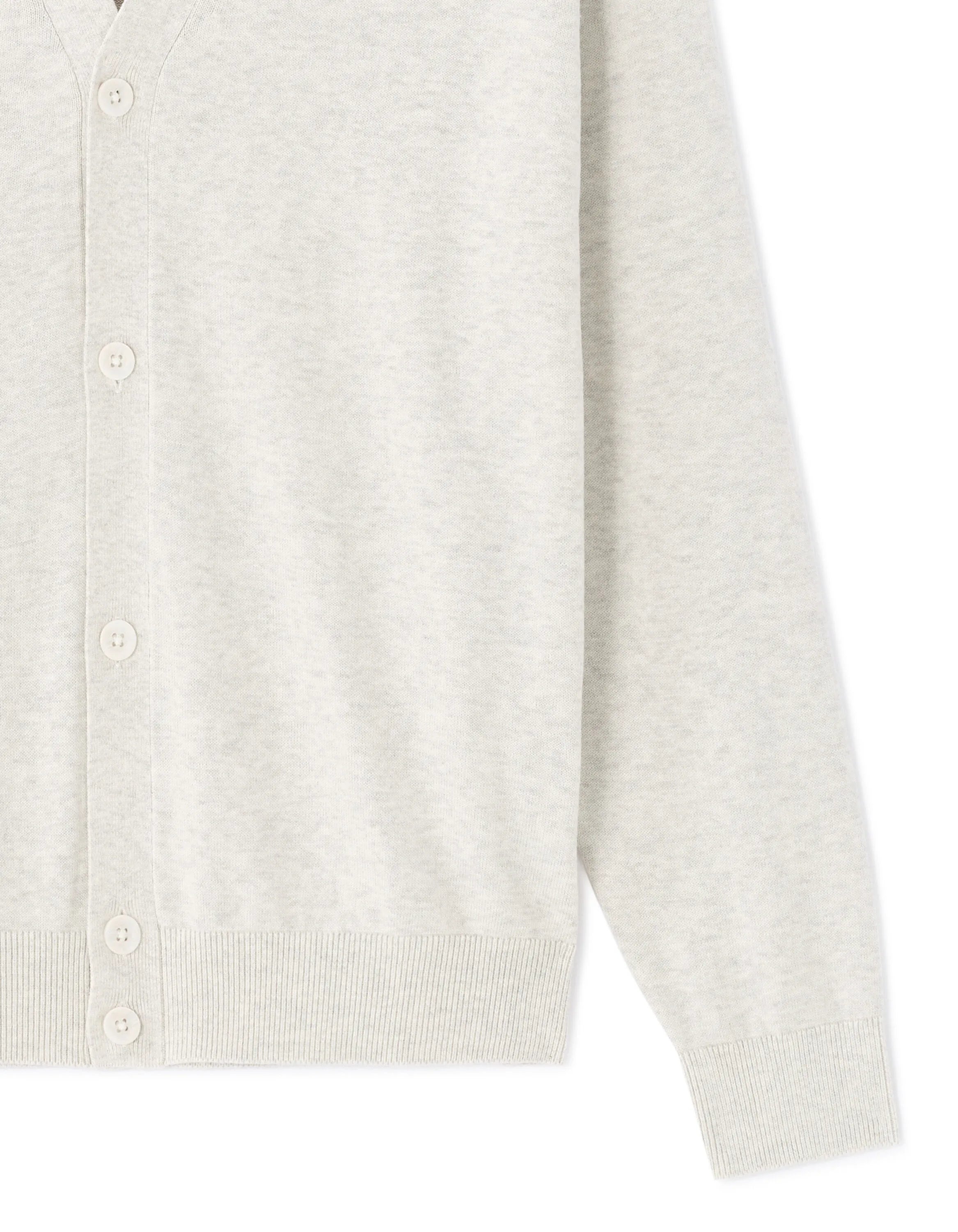 Celio_Off White Mel_100% Cotton Cardigan_MECOTON_OFF WHITE MEL_06