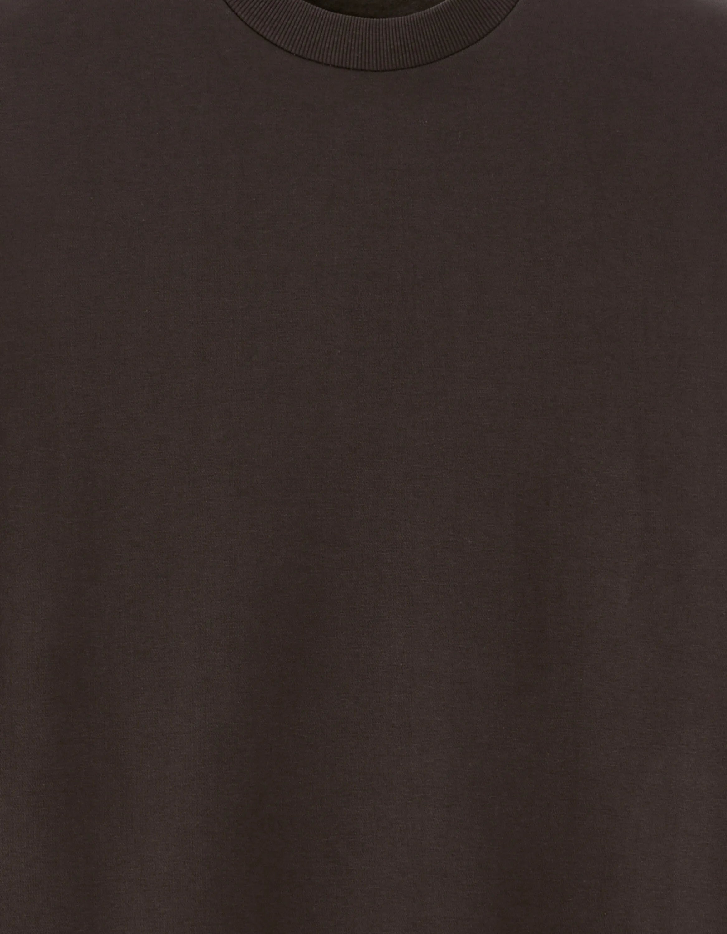 Celio_Faux Noir_Oversized Crew Neck Sweatshirt_MEHIVY_FAUX NOIR_05