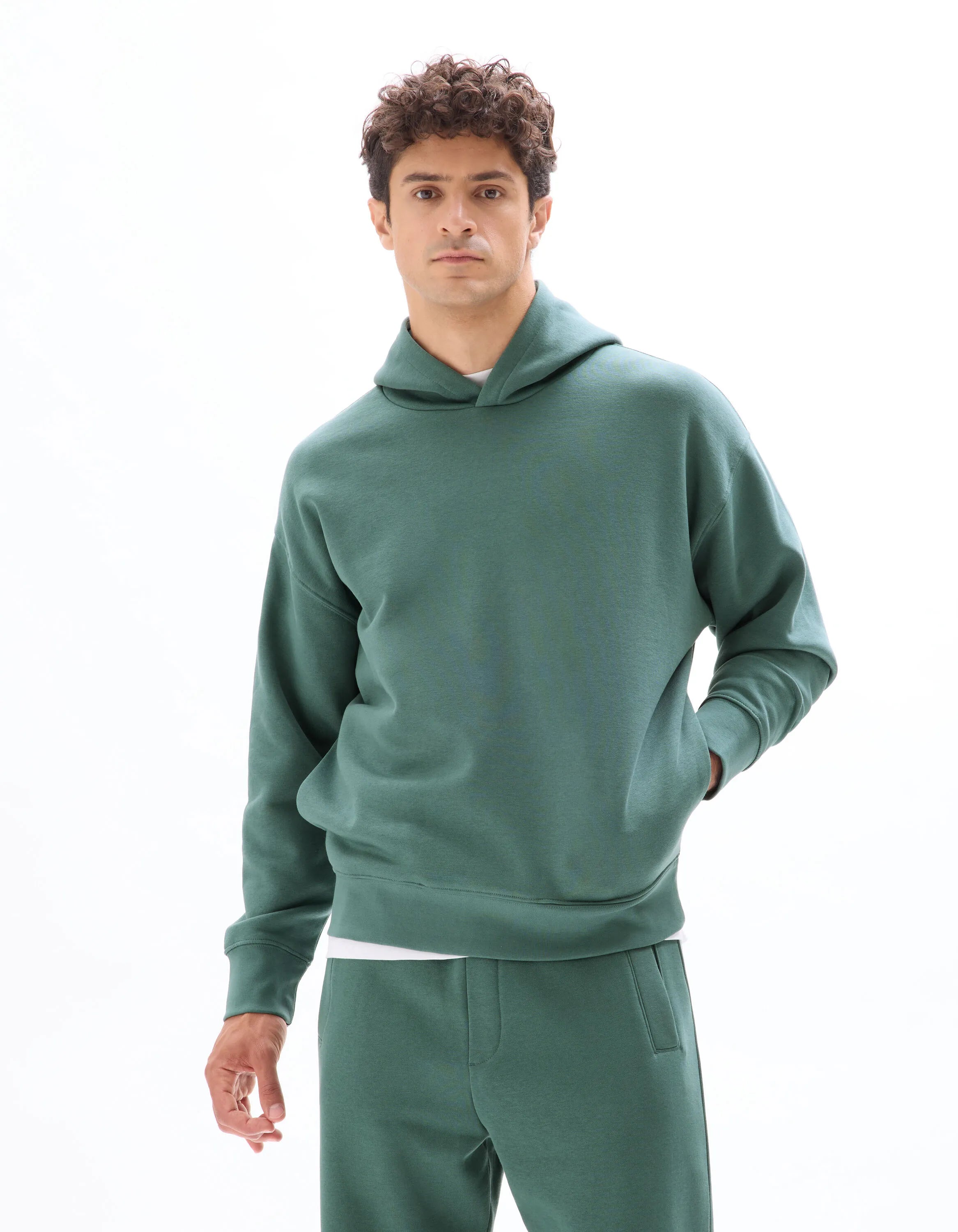 Celio_Atlantic_Plain Oversized Hooded Sweatshirt_MENEWIDEA_ATLANTIC_02
