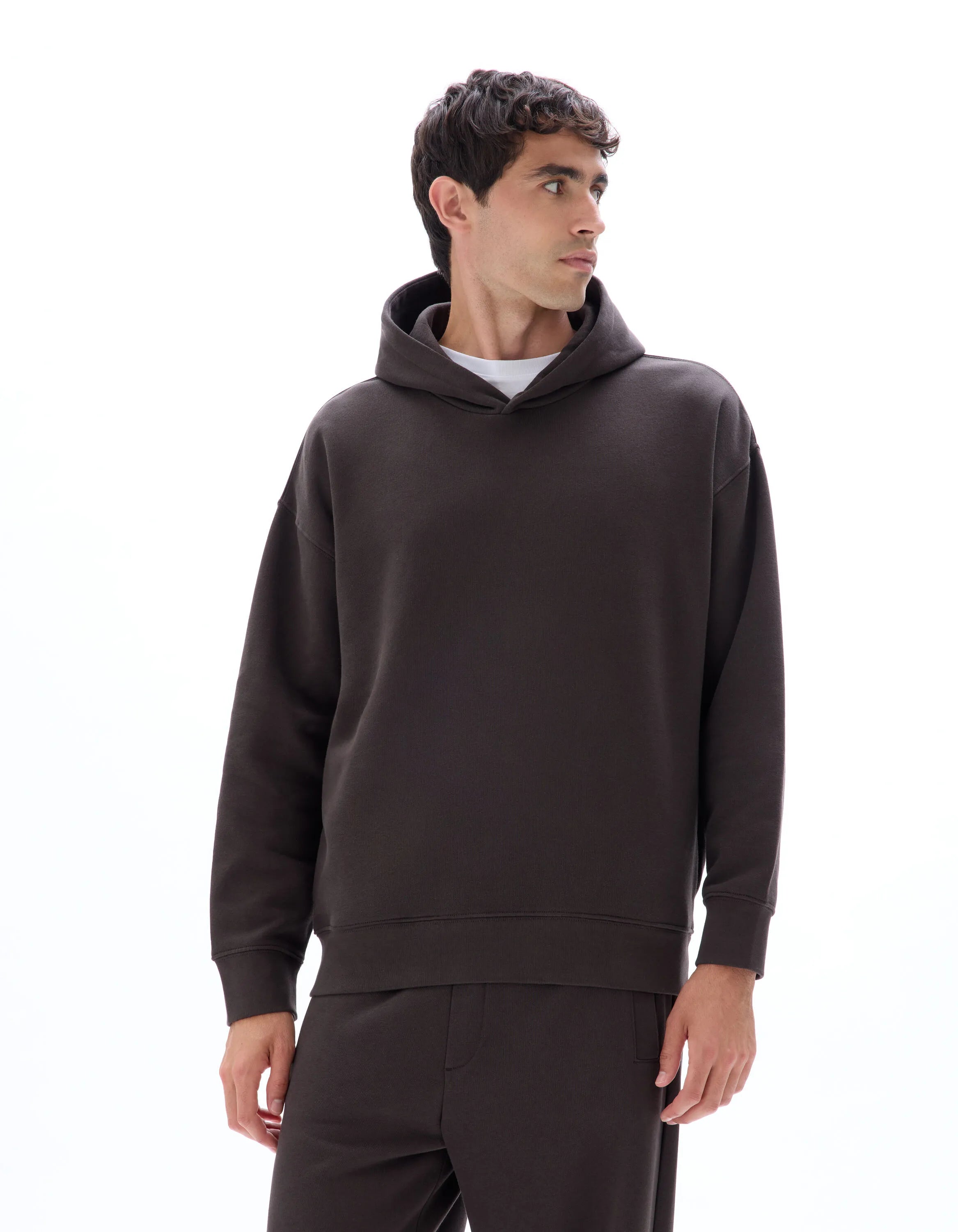 Celio_Faux Noir_Oversized Plain Hoodie_MENEWIDEA_FAUX NOIR_02
