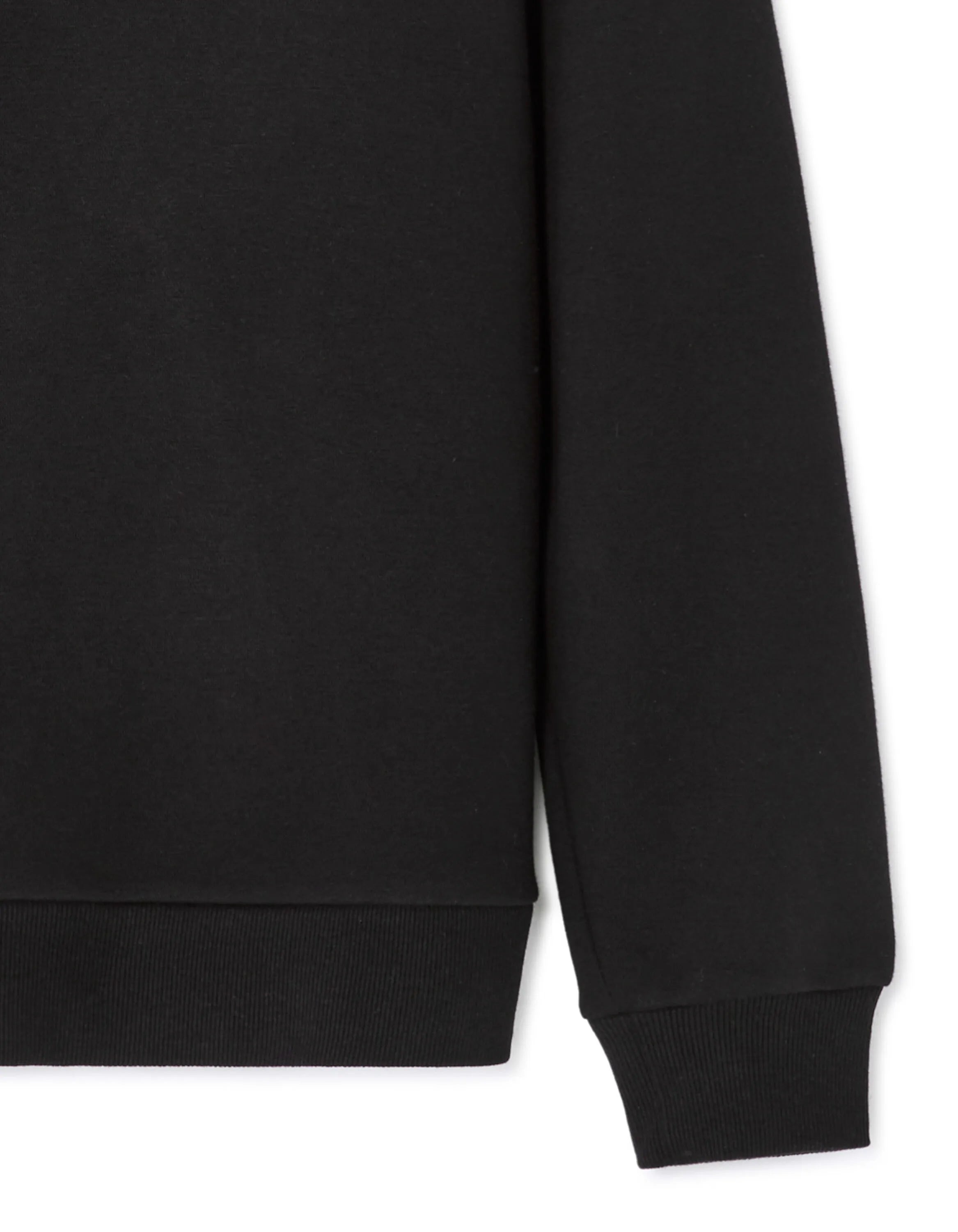 Celio_Black_Regular Polo Neck Sweatshirt_MEPLO_BLACK_06