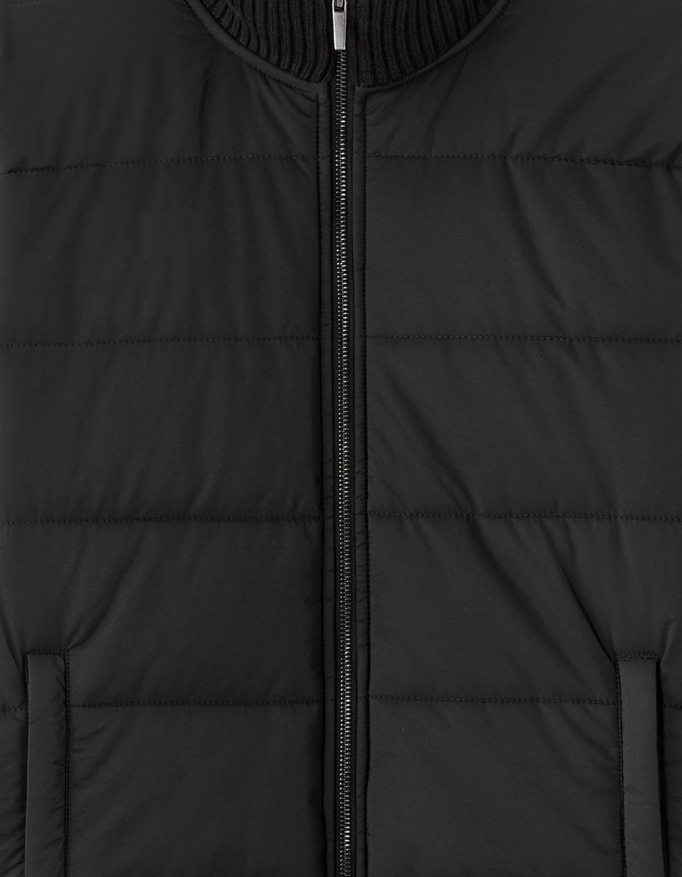 Celio_Black_100% Cotton Milano Knit Jacket_MERGUS_BLACK_05