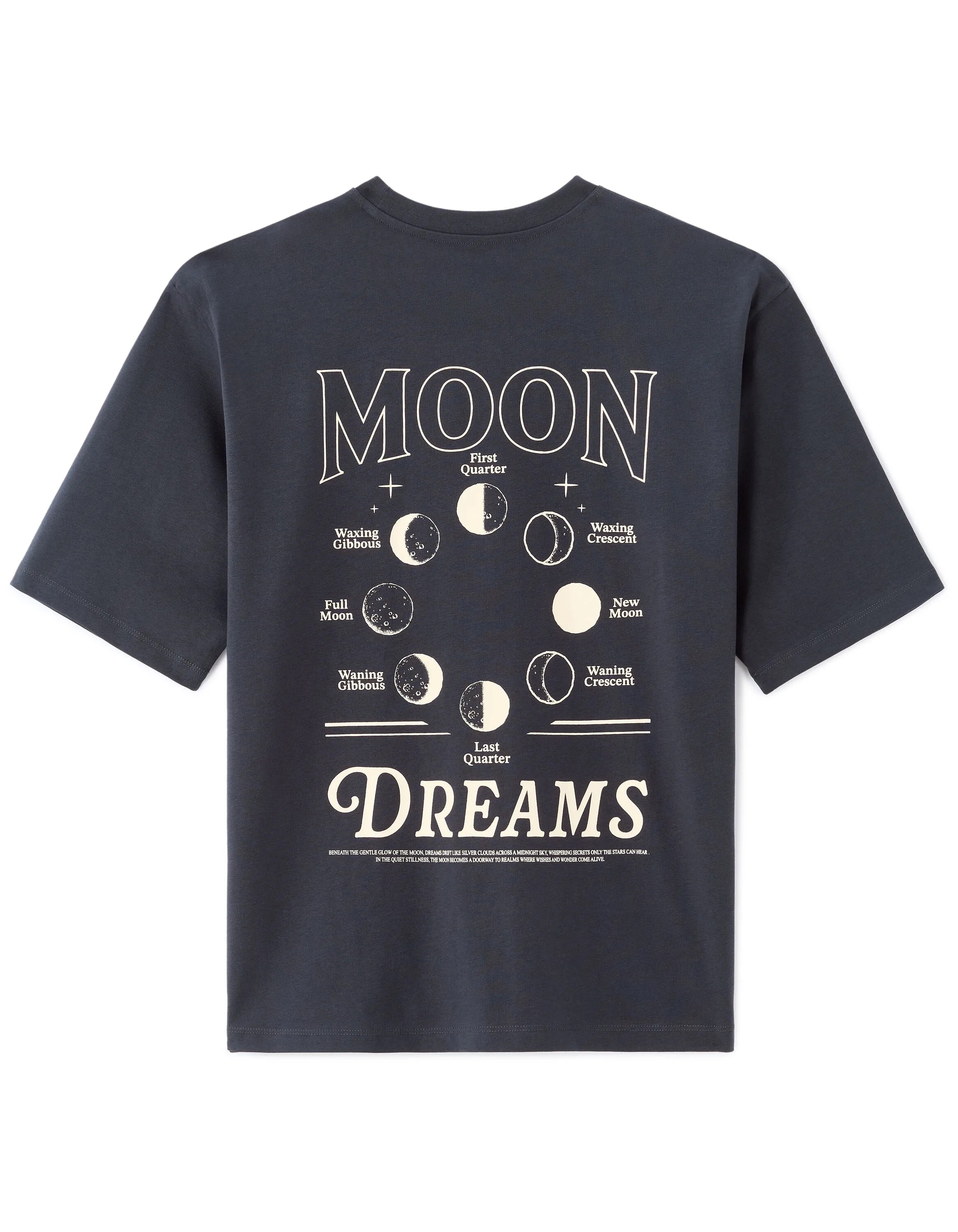 Celio_Bleu Nuit_Oversized Crew Neck T-Shirt 100% Cotton Astro Print_MESOLEIL_BLEU NUIT_04