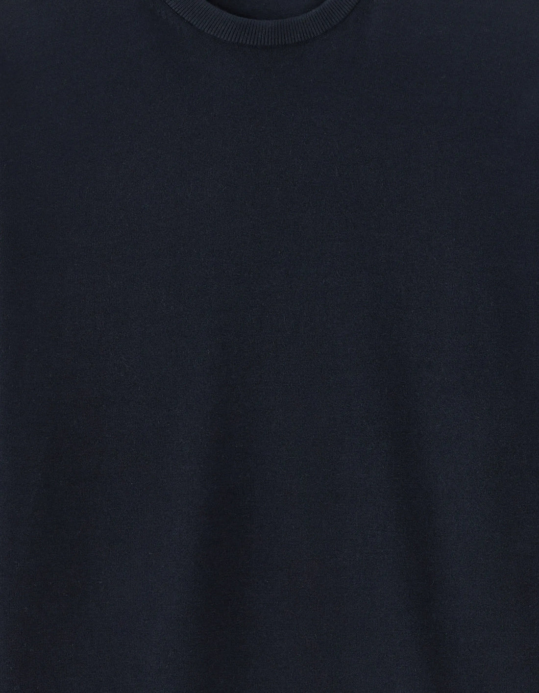 Celio_Encre_Crew Neck Sweater in Cotton Strand_MESON_ENCRE_02