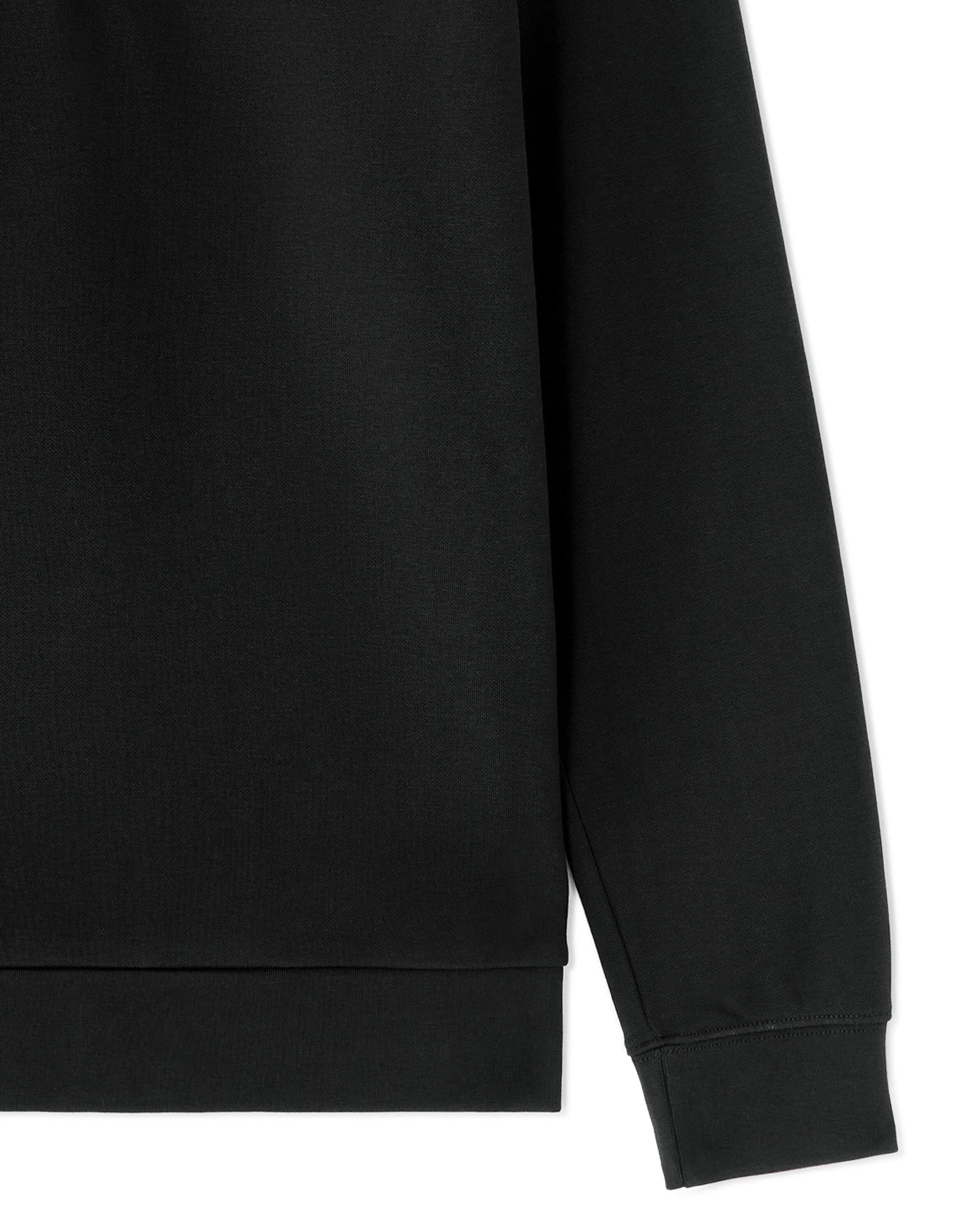 Celio_Black_Regular Crew Neck Sweatshirt_METREUK_BLACK_06