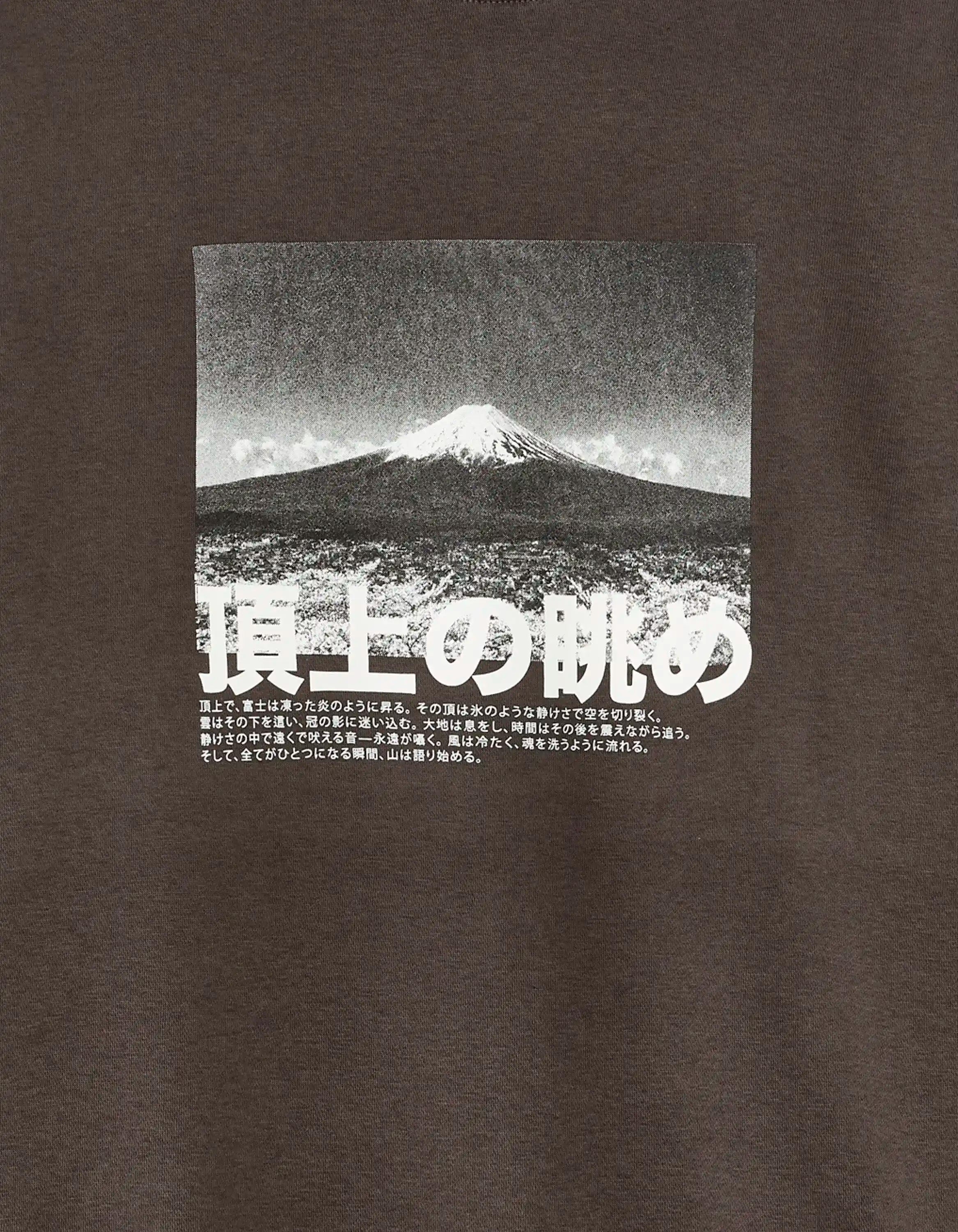 Celio_Carbone_Regular Crew Neck Sweatshirt with Asian Print_MEWIND_CARBONE_05