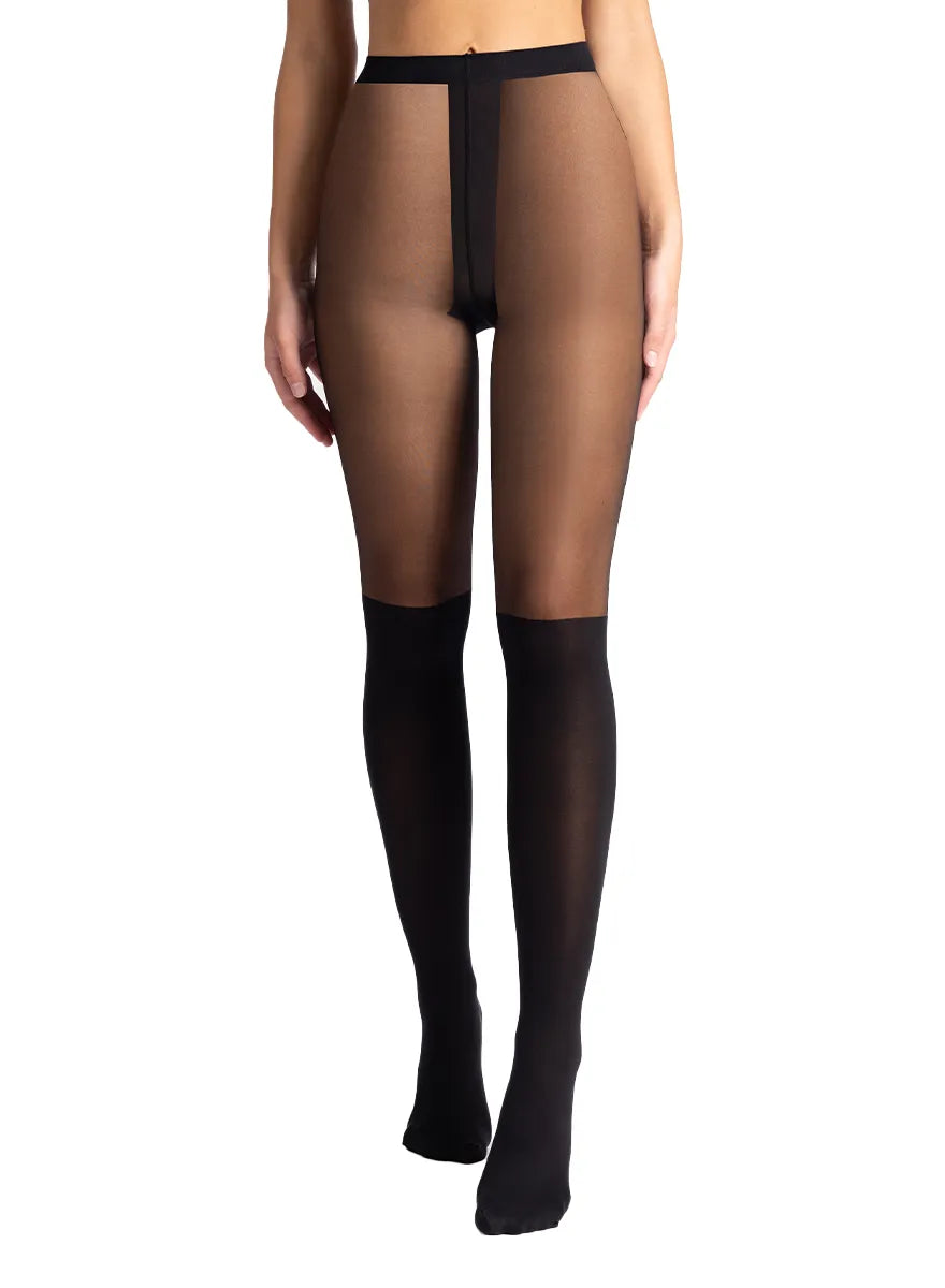 Marie France Noir Women Mirella SKU: MF010149_Noir Image 03