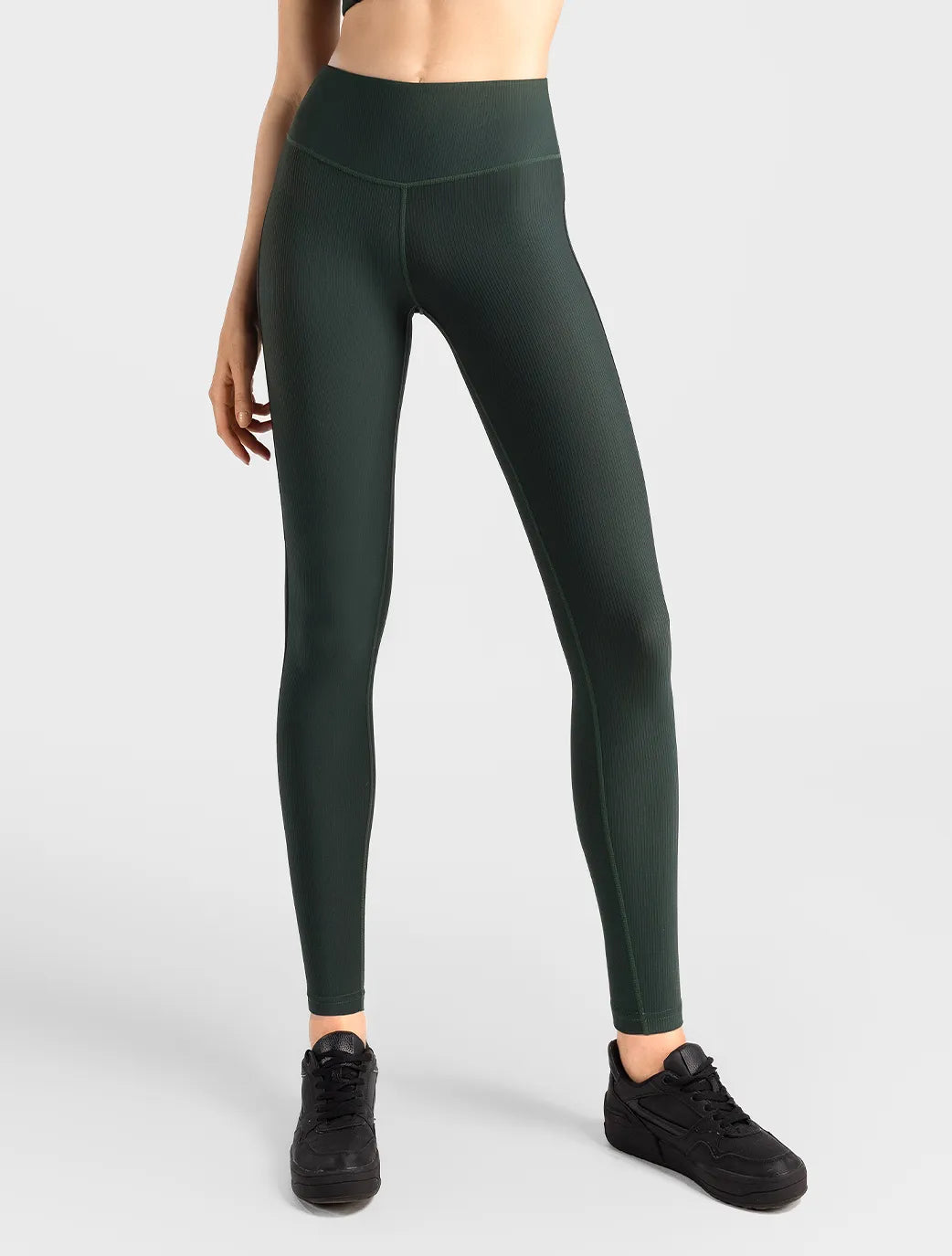 Marie France_D.Army Green_Power Legging_MF010641_D.Army Green_01