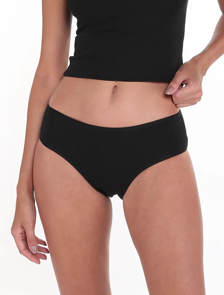 Marie France_Black_Haley High Waist Slip_MFCHALEYHIGHWAISTSLI_Black_01