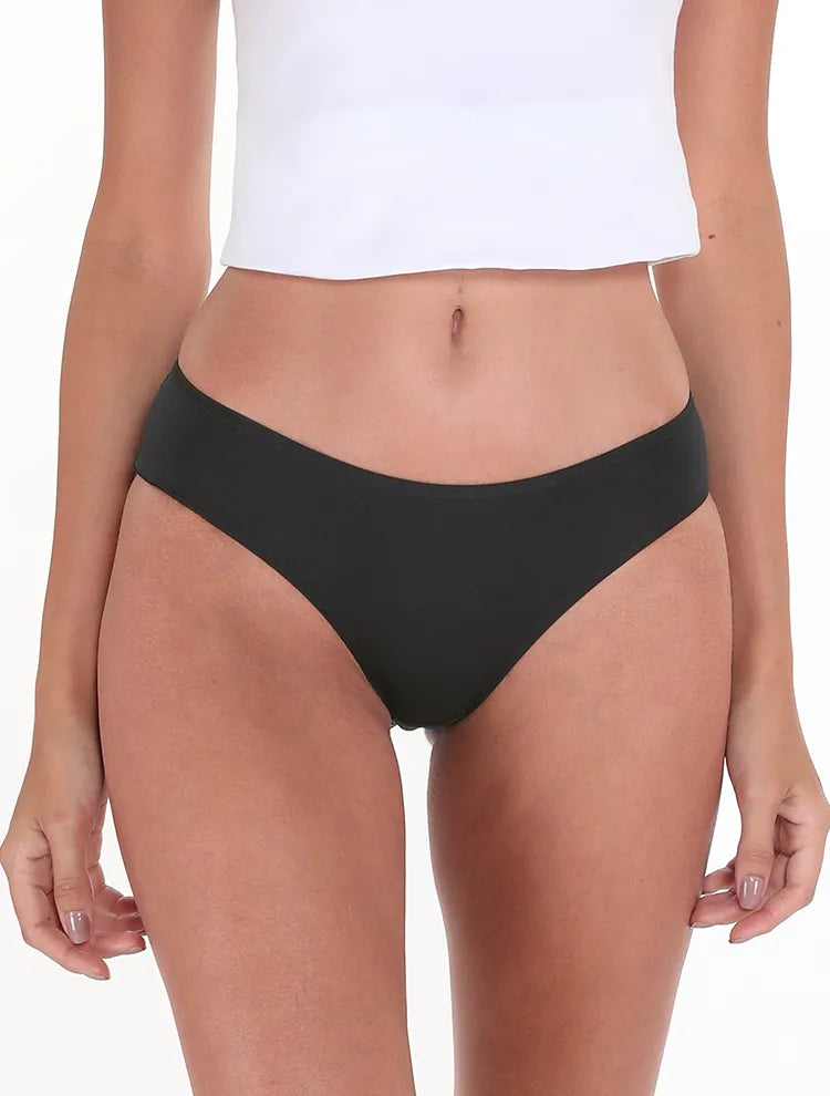 Marie France_Black_Hilary High Waist Slip_MFCHILARYHIGHWAISTSL_Black_02
