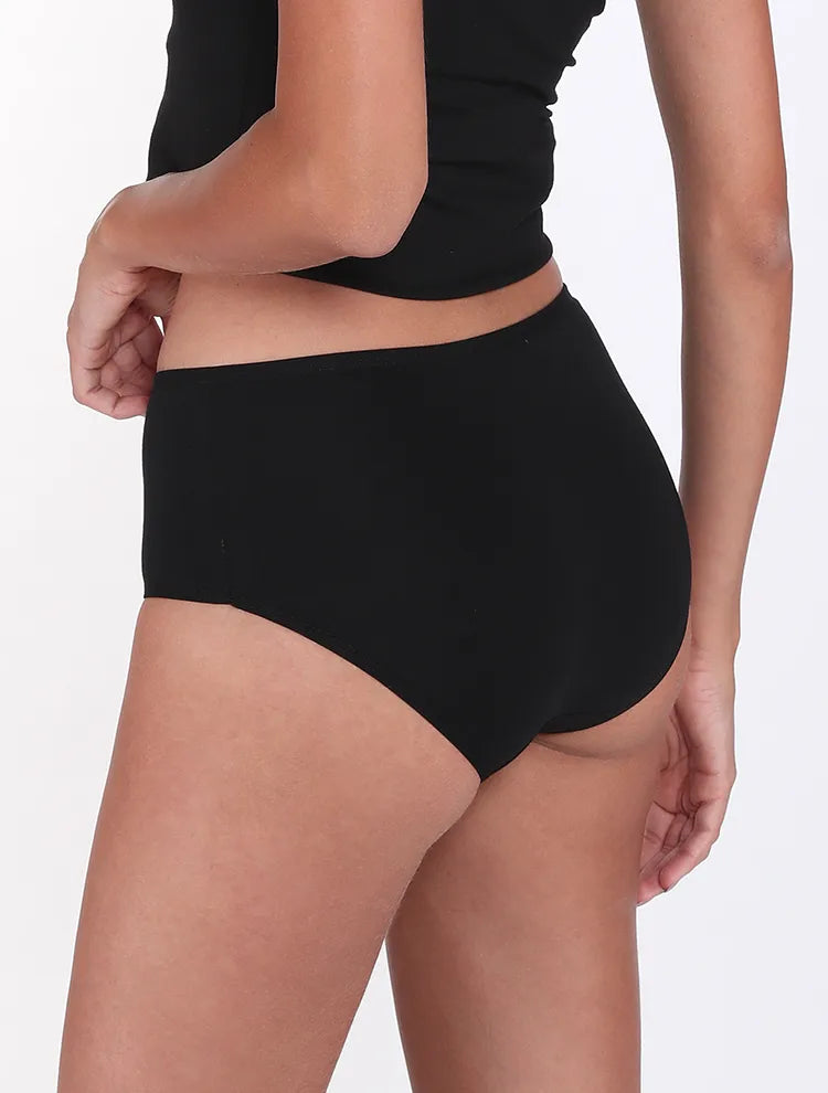 Marie France_Black_Valery V. High Waist Slip_MFCVALERYV.HIGHWAIST_Black_02