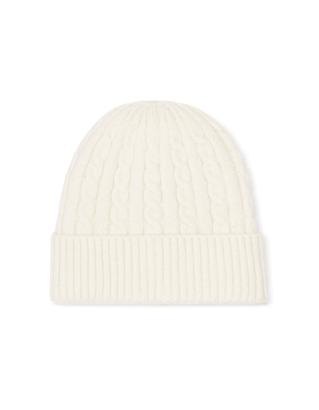 Celio_Ecru_Cable-Knit Hat_MIBEATORSA_ECRU_01