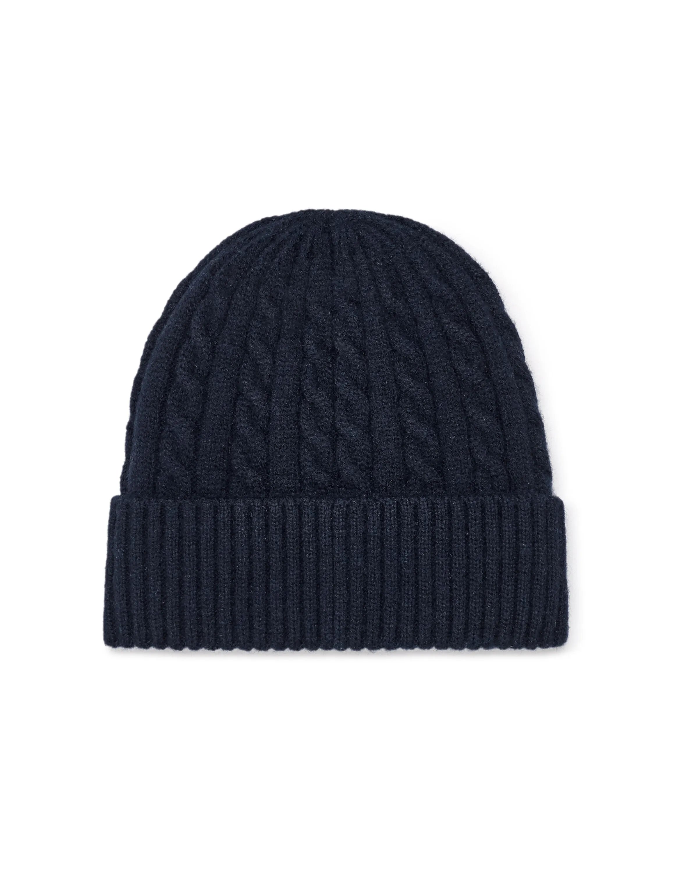 Celio_Navy_Cable Knit Beanie_MIBEATORSA_NAVY_01