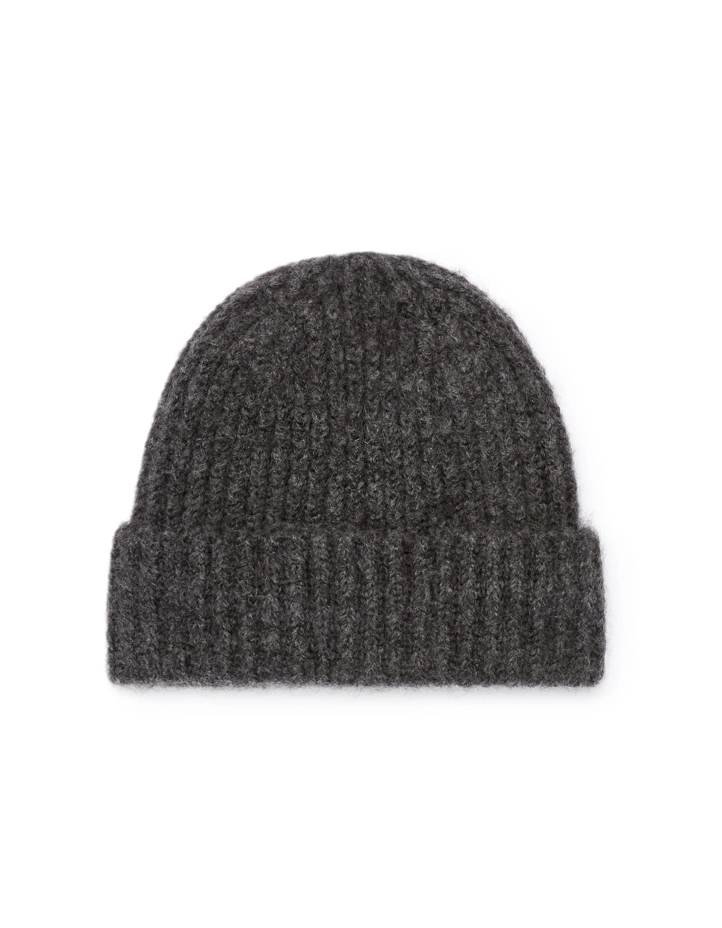 Celio_Dark Grey Mel_Wool Blend Hat_MIBEAWOOL_DARK GREY MEL_01