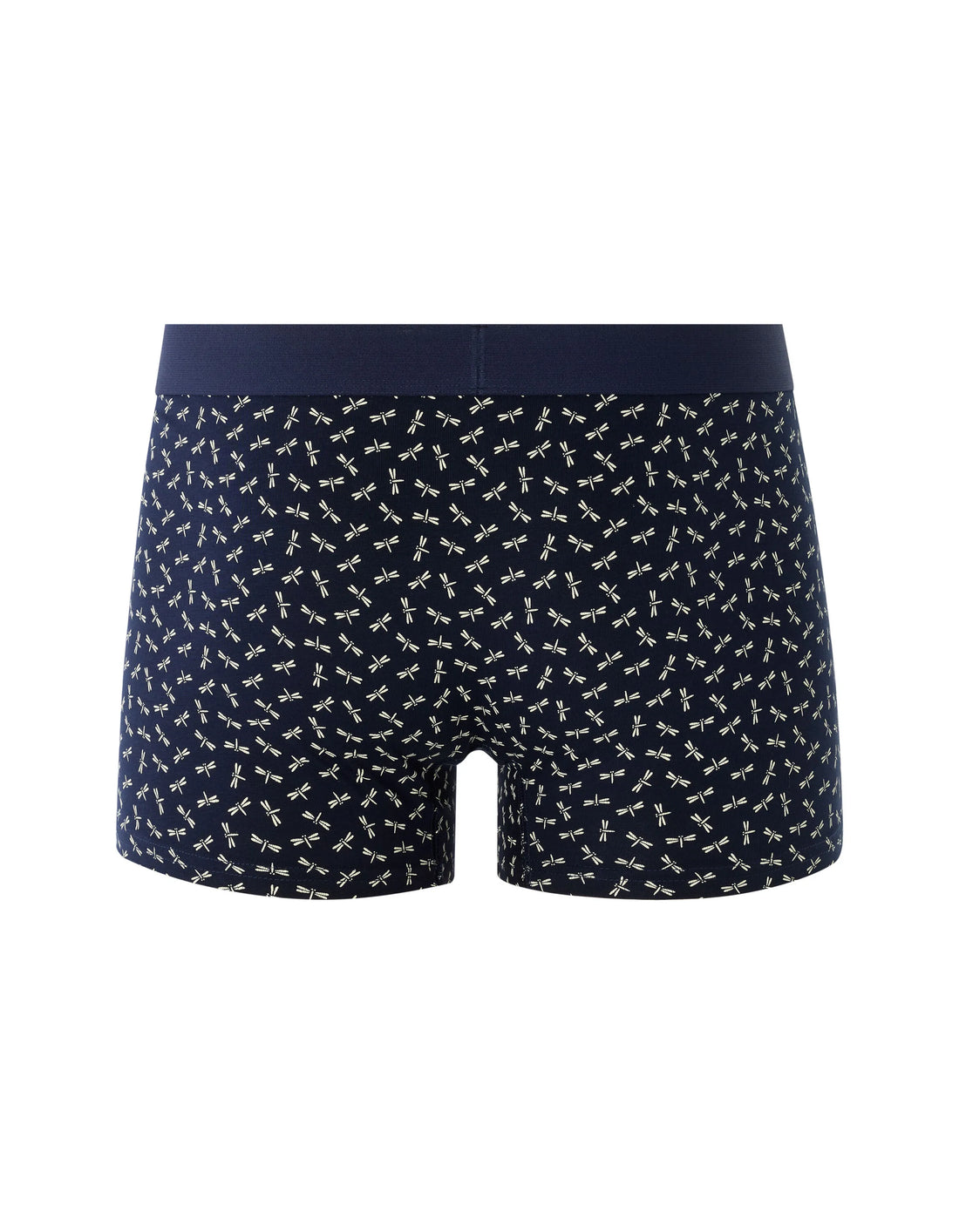 Celio_Dark Blue_Dragonfly Patterned Boxer Shorts_MIBOLIBELL_DARK BLUE_02