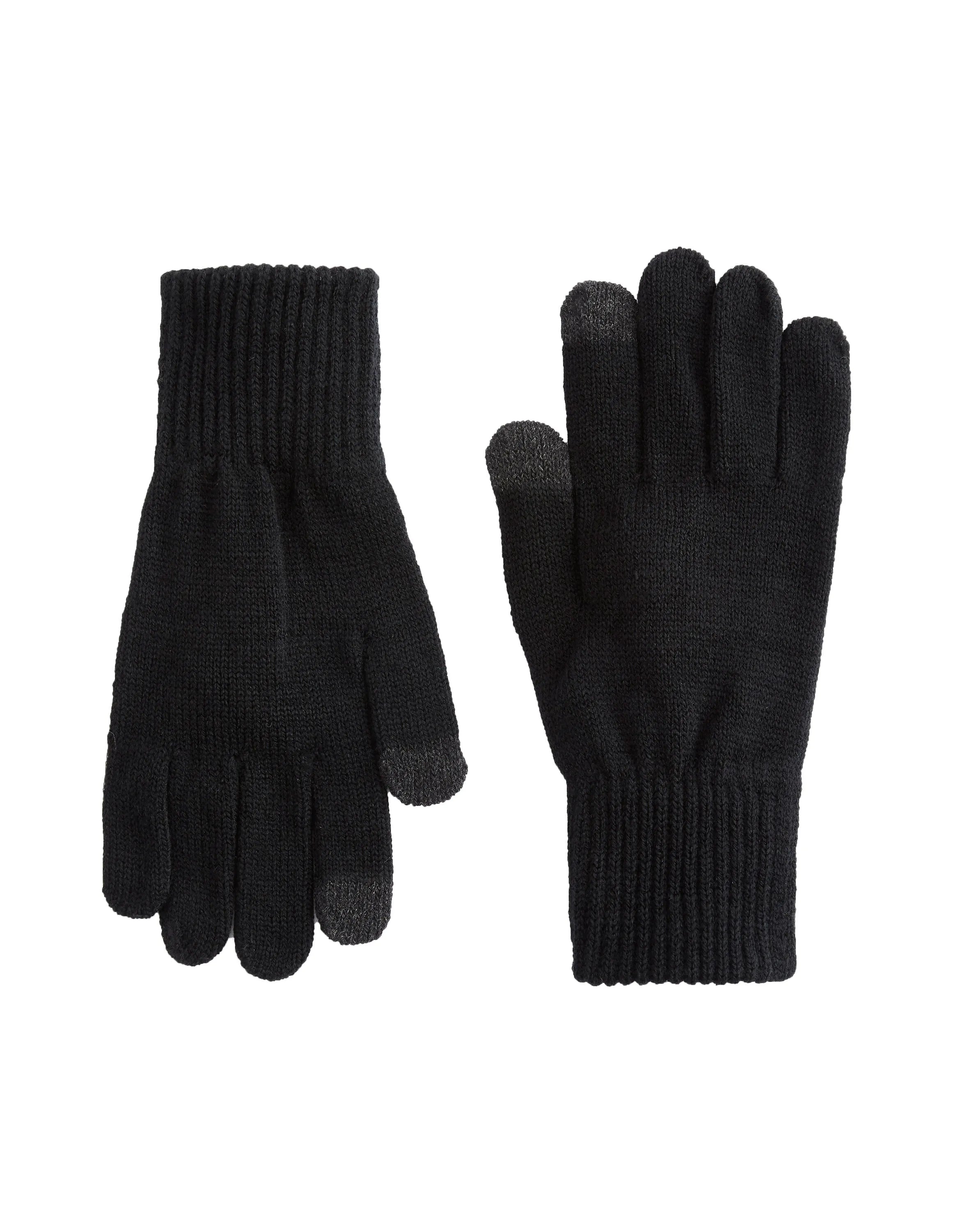 Celio_Black_Touchscreen Gloves_MIGLIGHT_BLACK_01