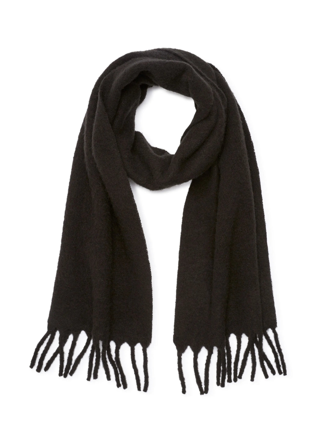 Celio_Black_Wool Blend Scarf_MISCAROU_BLACK_01