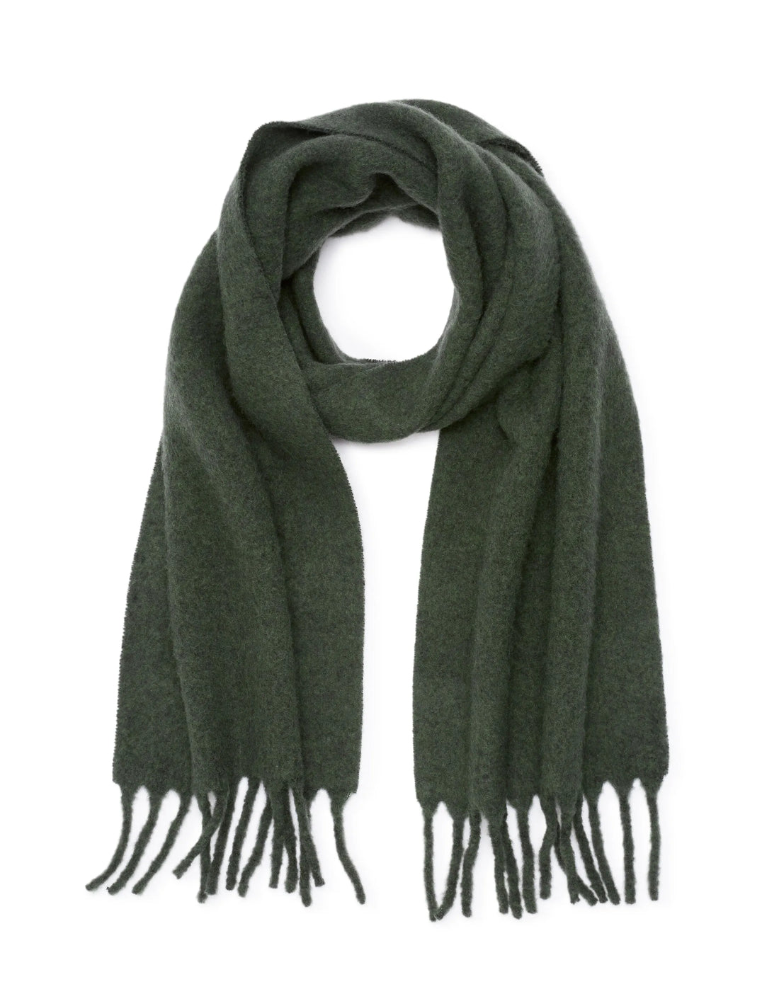 Celio_Khaki Mel_Wool Blend Scarf_MISCAROU_KHAKI MEL_01