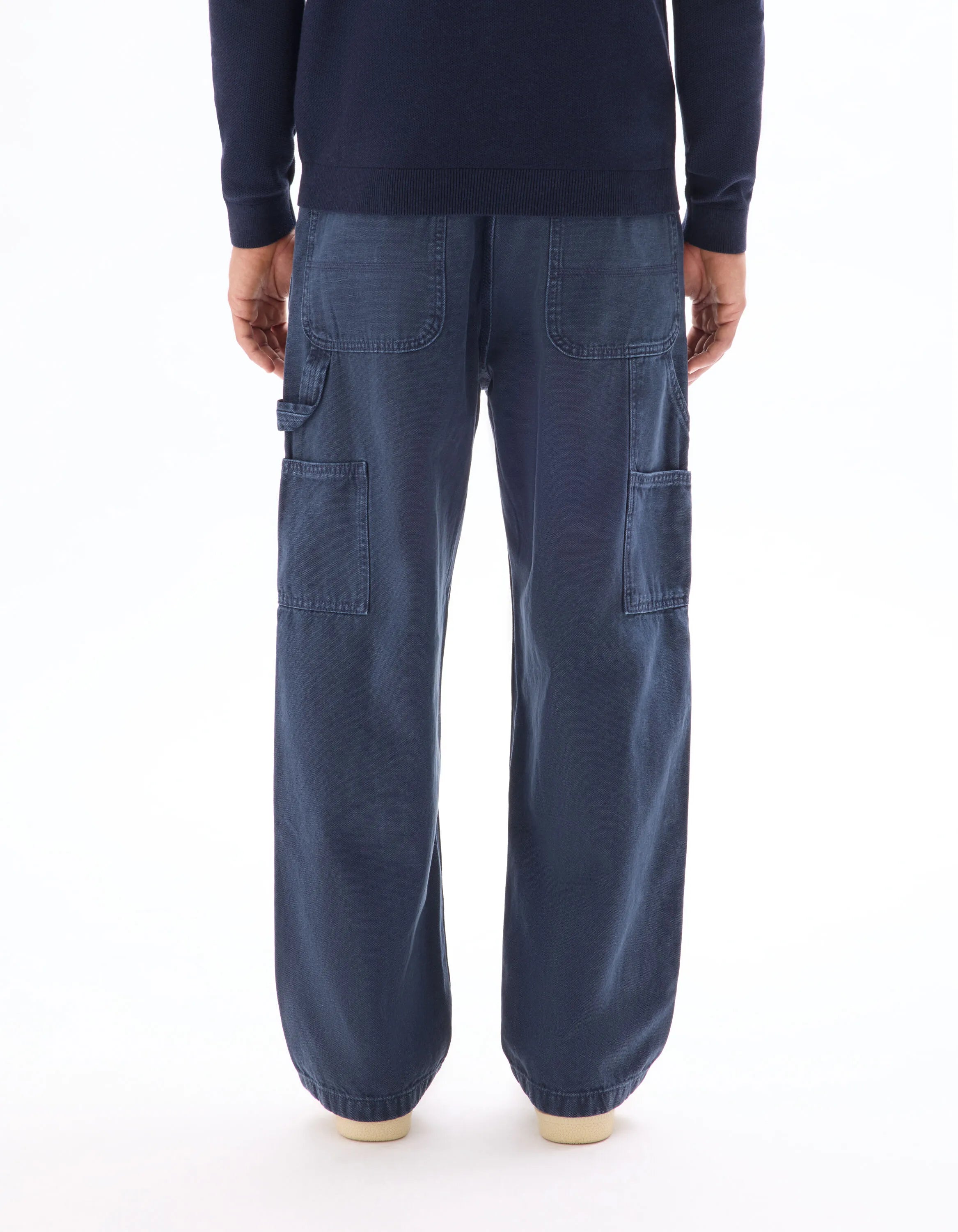 Celio_Brut_100% Cotton Baggy Carpenter Pants_MOCARBAGGY_BRUT_03