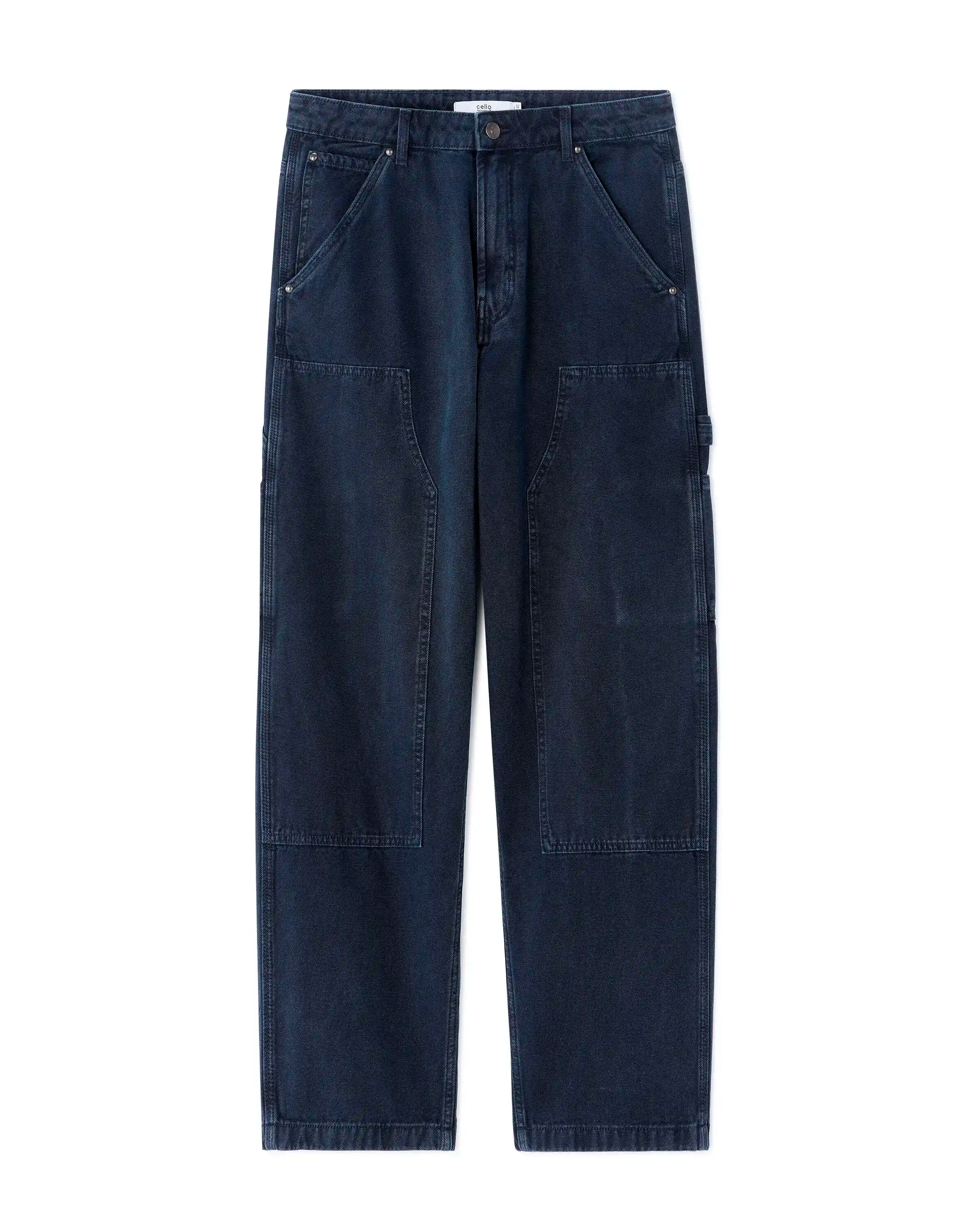 Celio_Brut_100% Cotton Baggy Carpenter Pants_MOCARBAGGY_BRUT_07