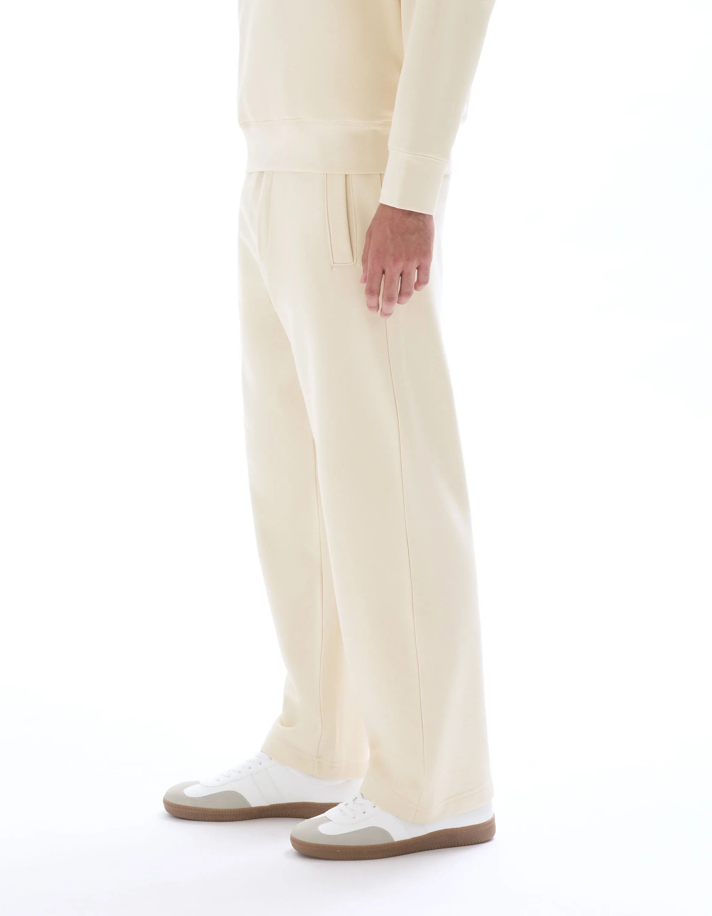 Celio_Ecru_Oversized Jogging Pants_MODROI_ECRU_04