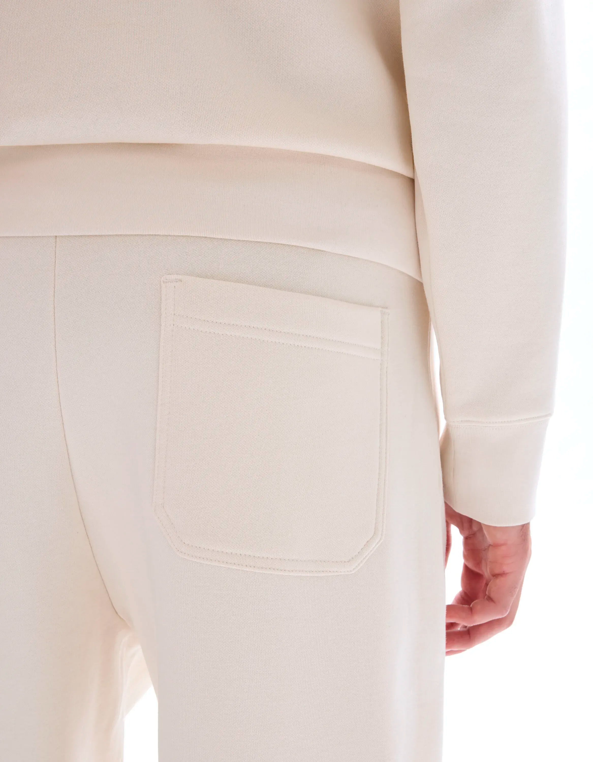 Celio_Ecru_Oversized Jogging Pants_MODROI_ECRU_05