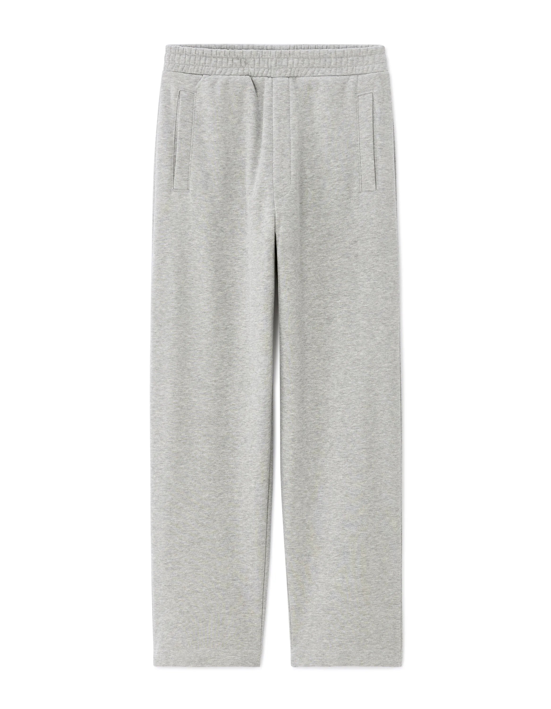 Celio_Heather Grey_Oversized Jogging Pants_MODROI_HEATHER GREY_08