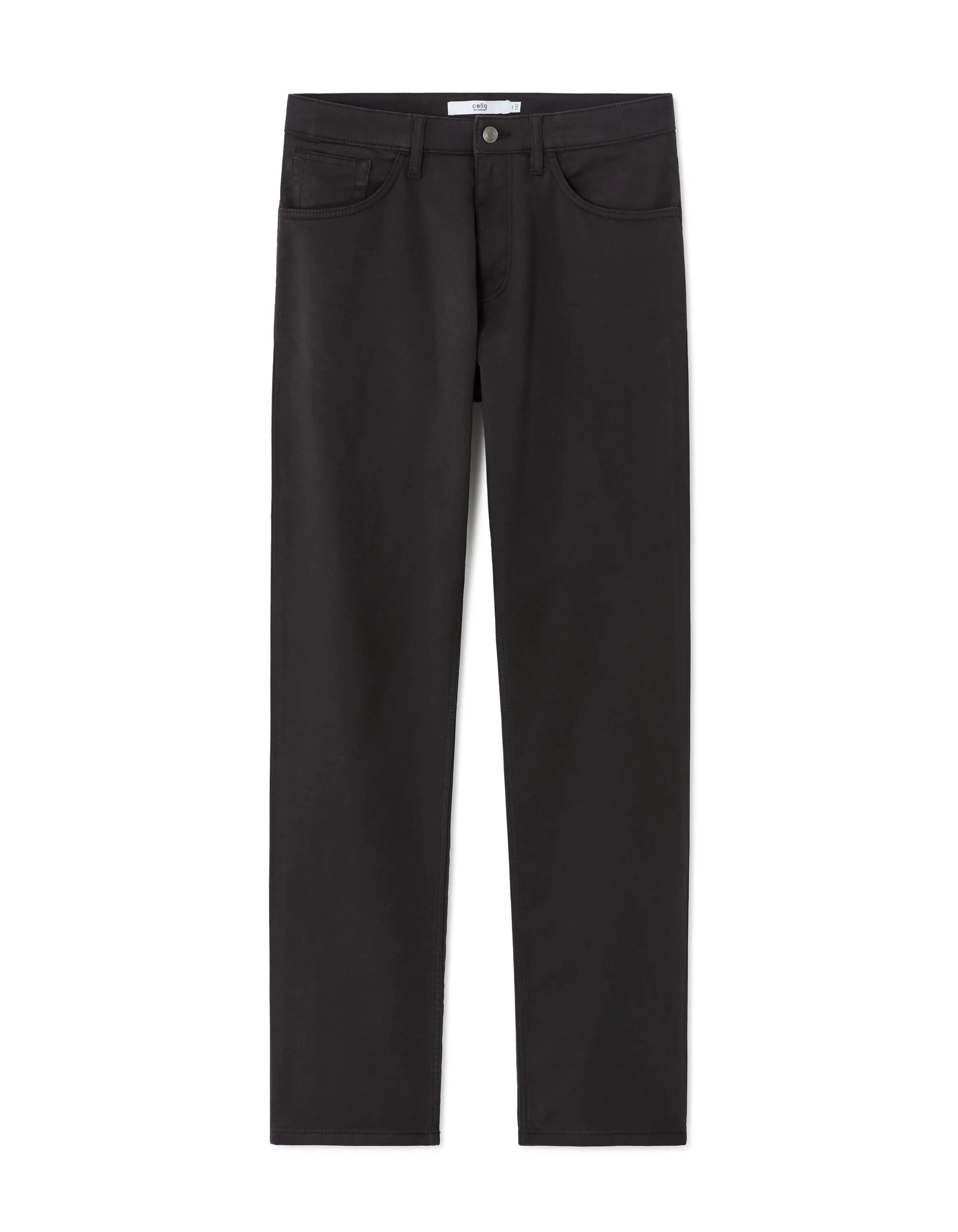 Celio_Noir_5-Pocket Straight Stretch Cotton Pants_MOFIVE_NOIR_07