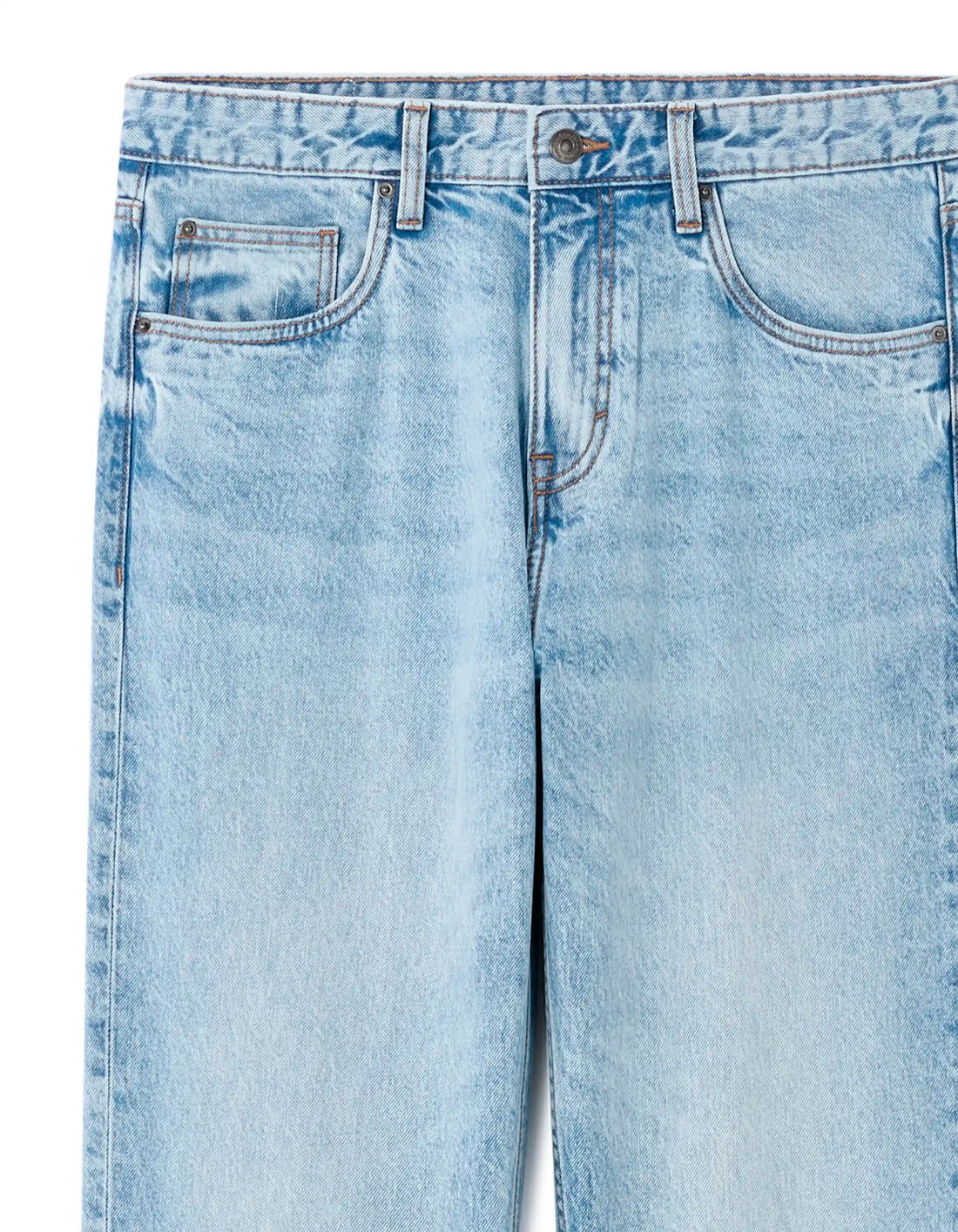 Celio_Bleached_Loose Jeans 100% Cotton_MOLOOSE_BLEACHED_02