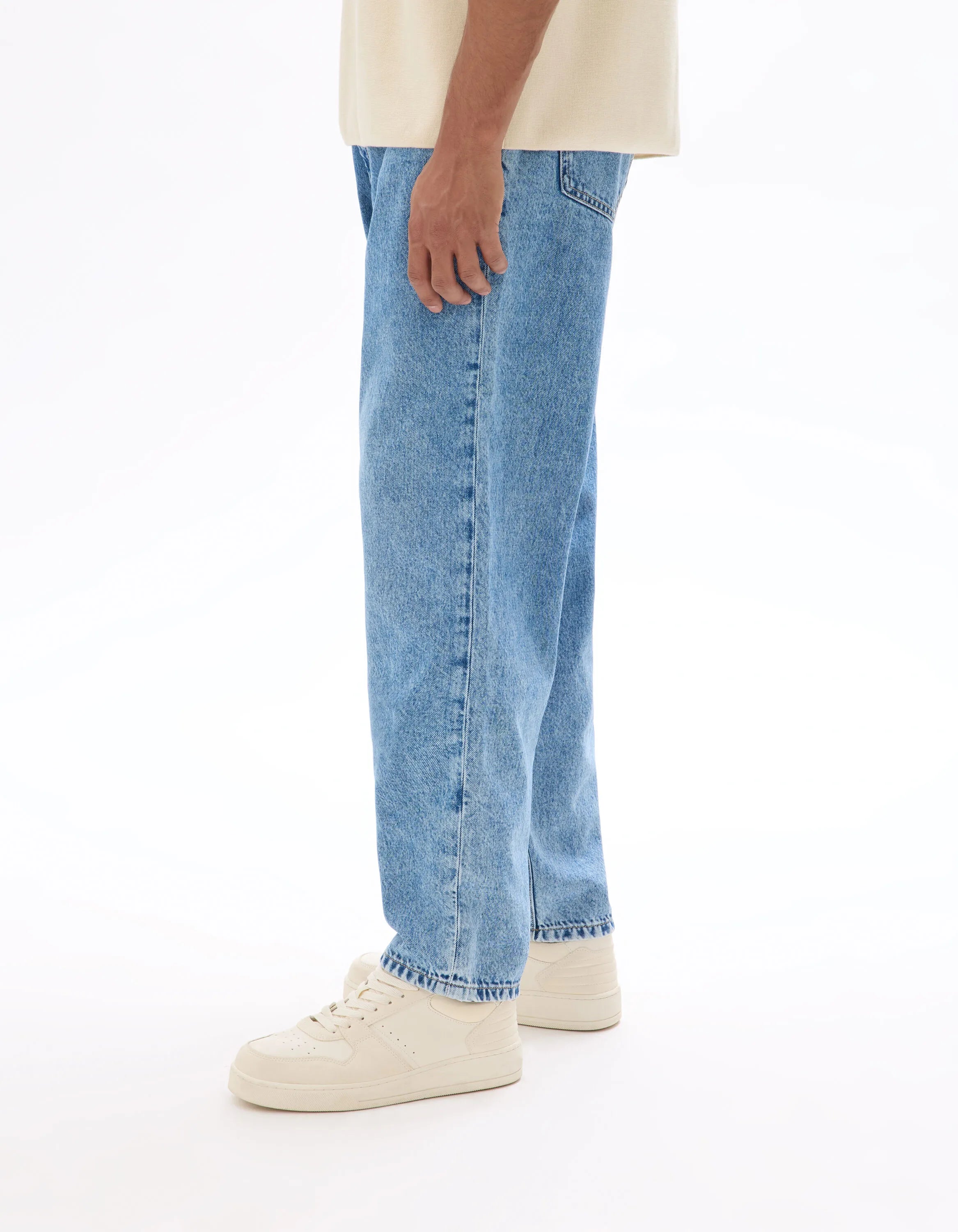 Celio_Double Stone_Relaxed 100% Cotton Jeans_MORELAX_DOUBLE STONE_03