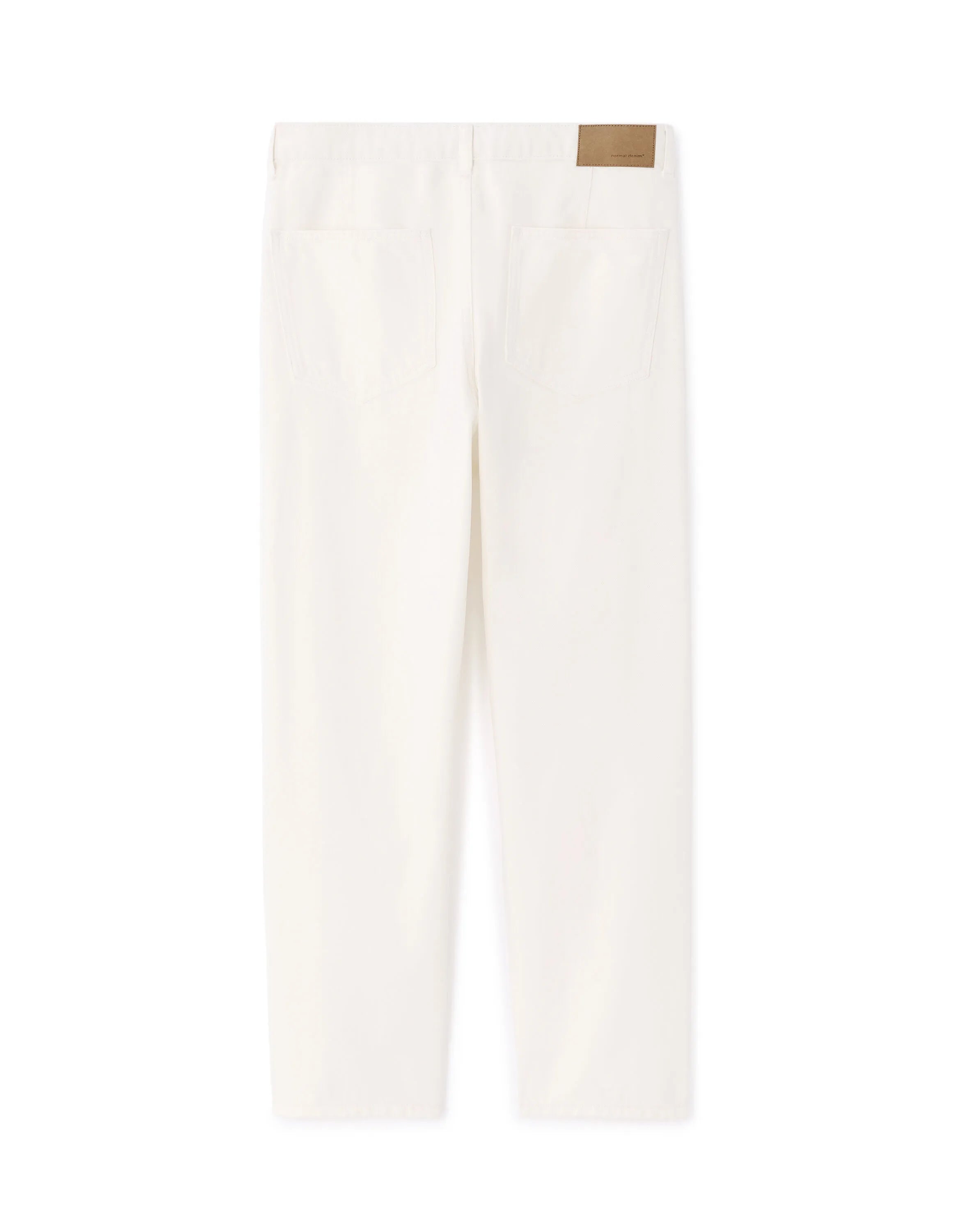 Celio_Ecru_Relaxed Jeans 100% Cotton_MORELAX_ECRU_06