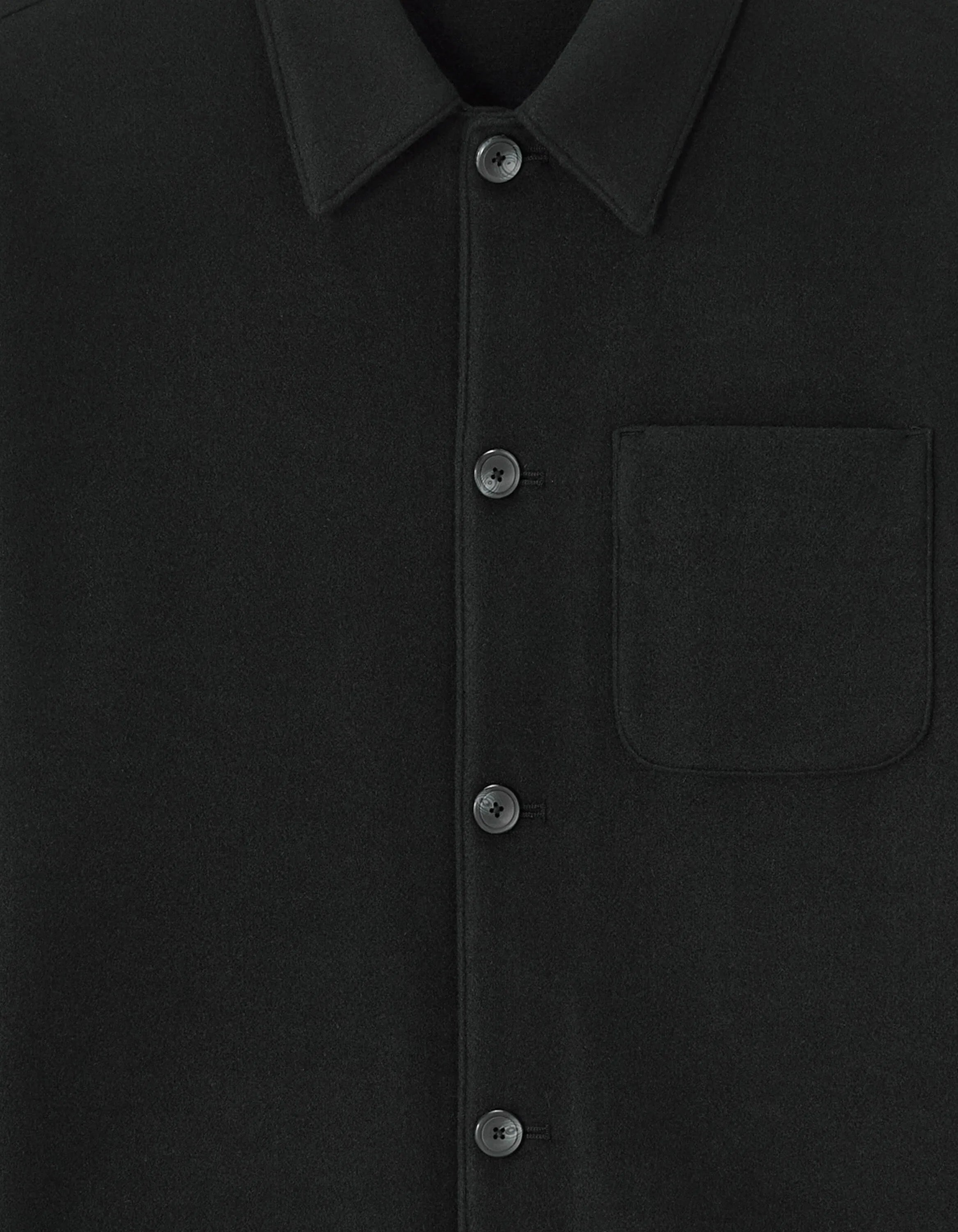 Celio_Black_Unlined Mesh Jacket - Black_MUBIAISHRT_BLACK_05