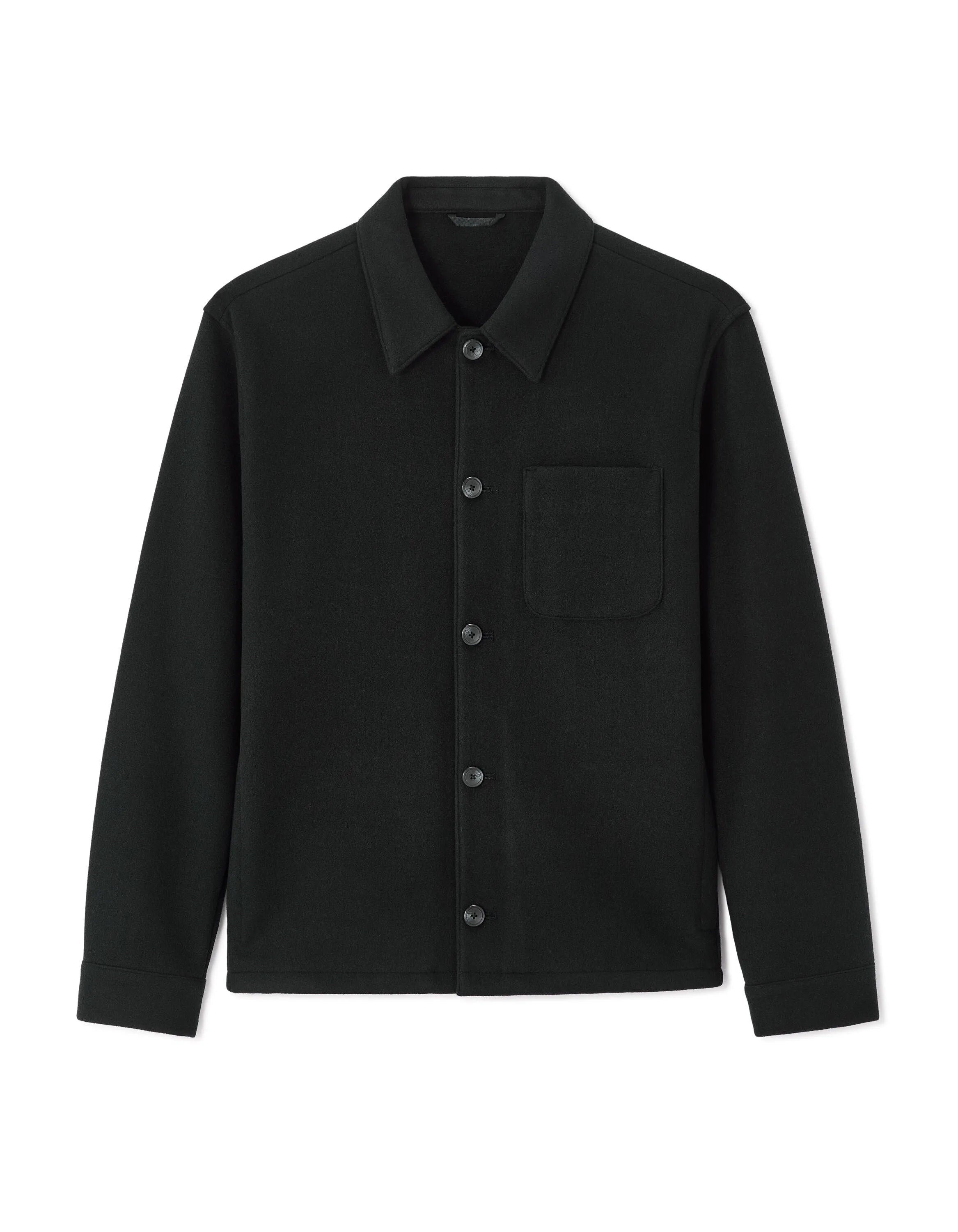 Celio_Black_Unlined Mesh Jacket - Black_MUBIAISHRT_BLACK_07