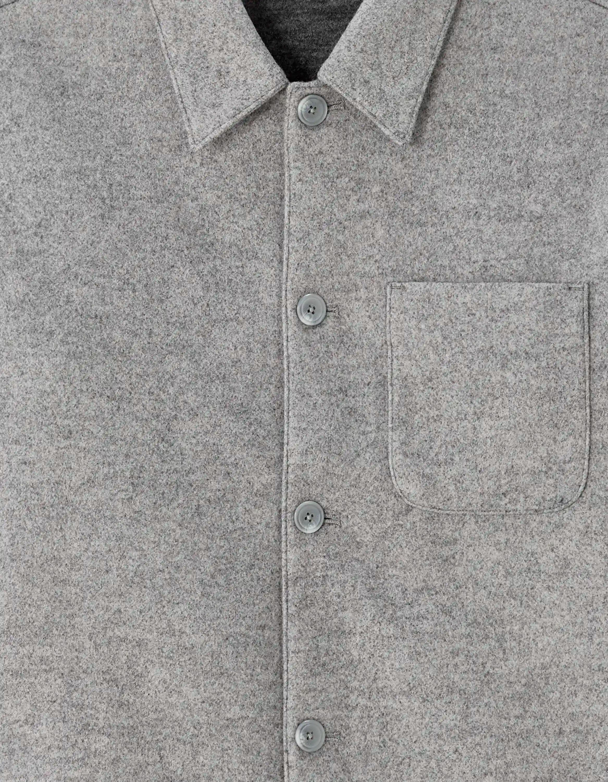 Celio_Heather Grey_Unlined Mesh Jacket_MUBIAISHRT_HEATHER GREY_05