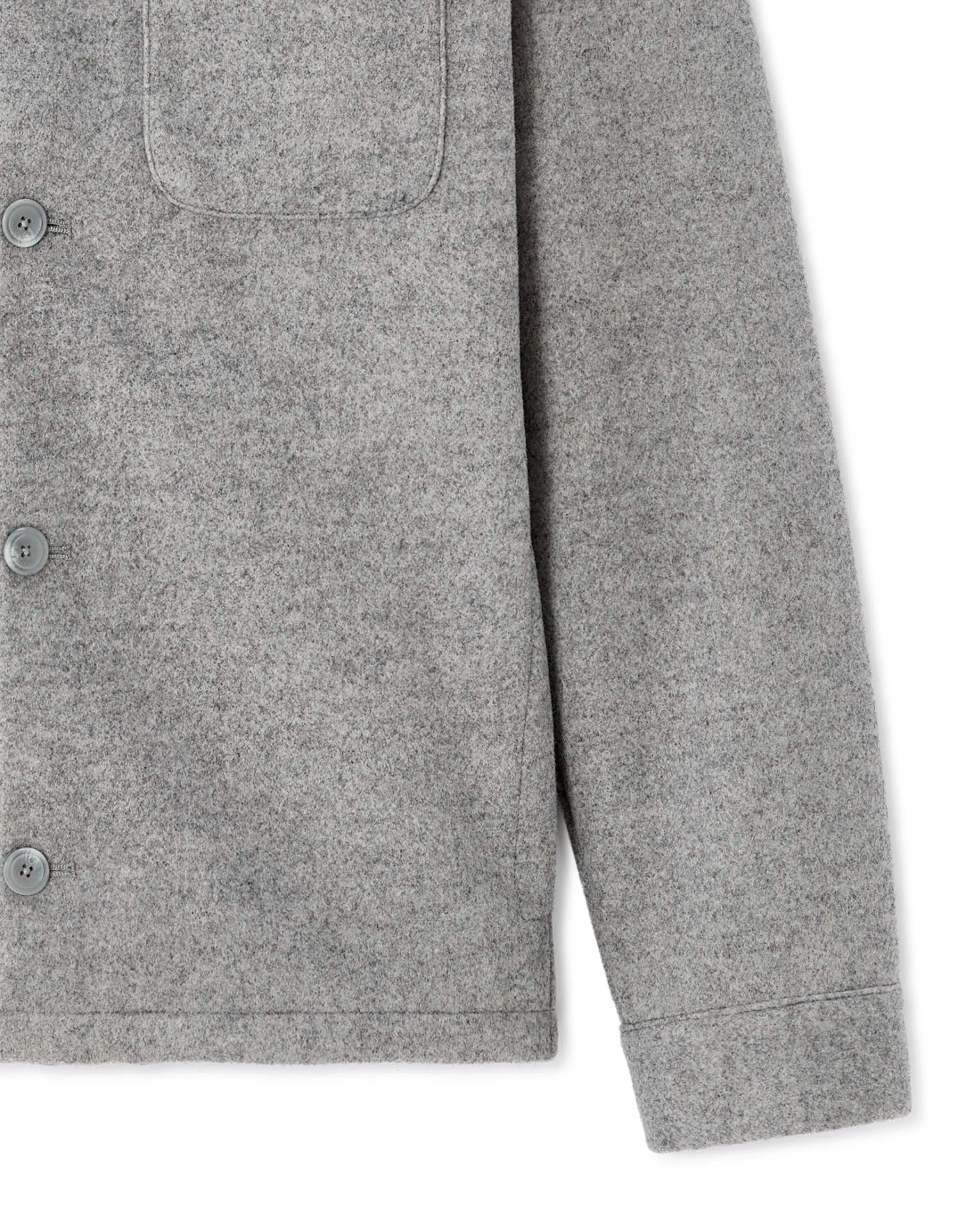Celio_Heather Grey_Unlined Mesh Jacket_MUBIAISHRT_HEATHER GREY_06