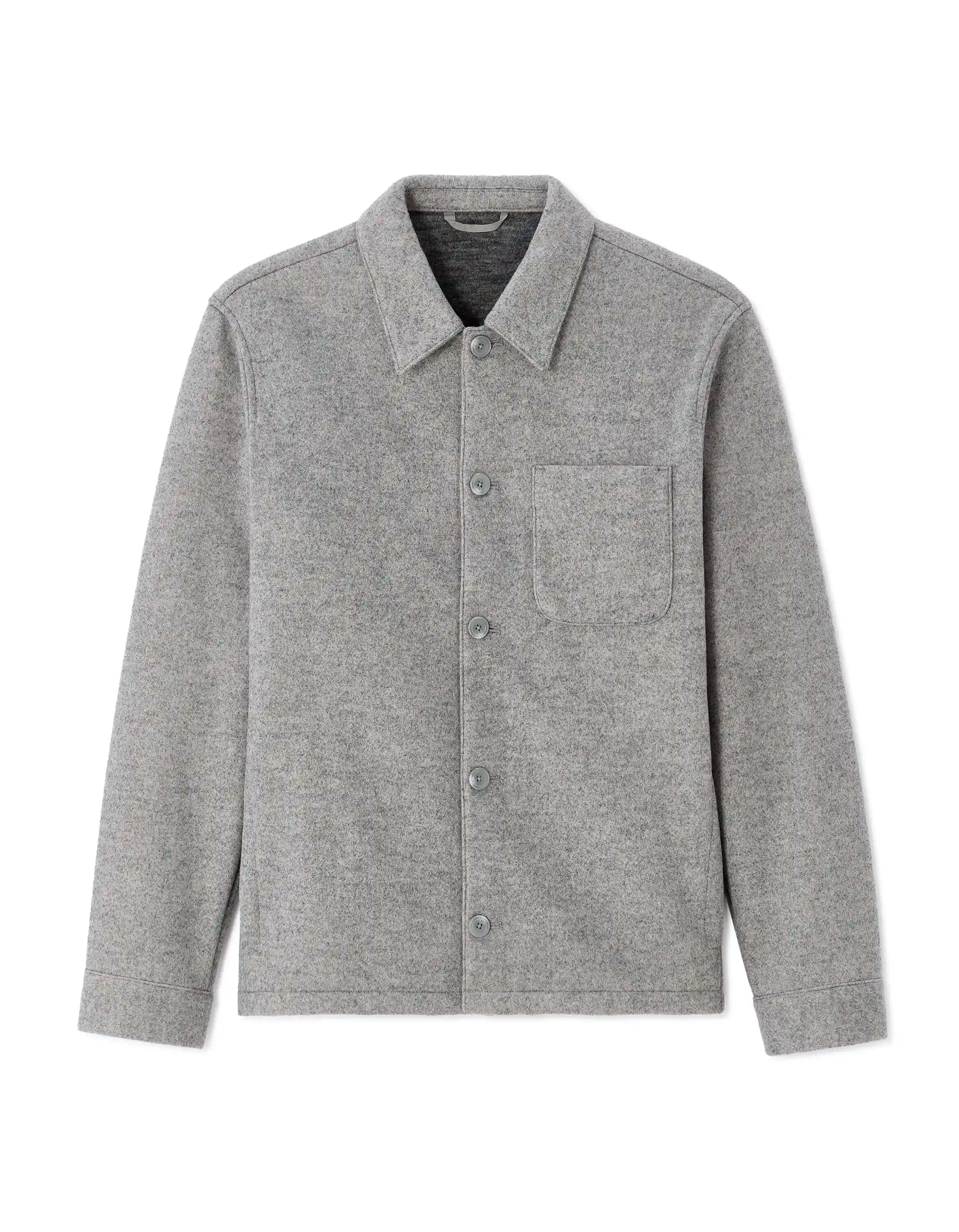 Celio_Heather Grey_Unlined Mesh Jacket_MUBIAISHRT_HEATHER GREY_07