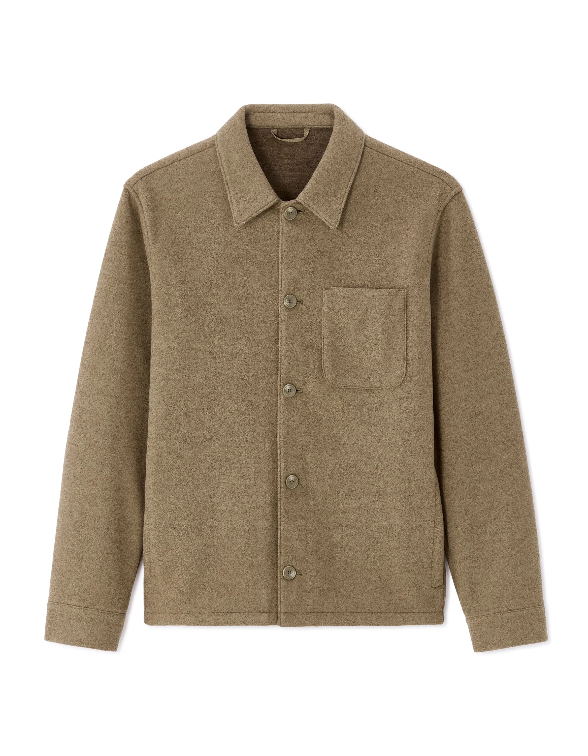 Celio_Brown_Unlined Knitted Jacket - Light Brown_MUBIAISHRT_LIGHT BROWN_07