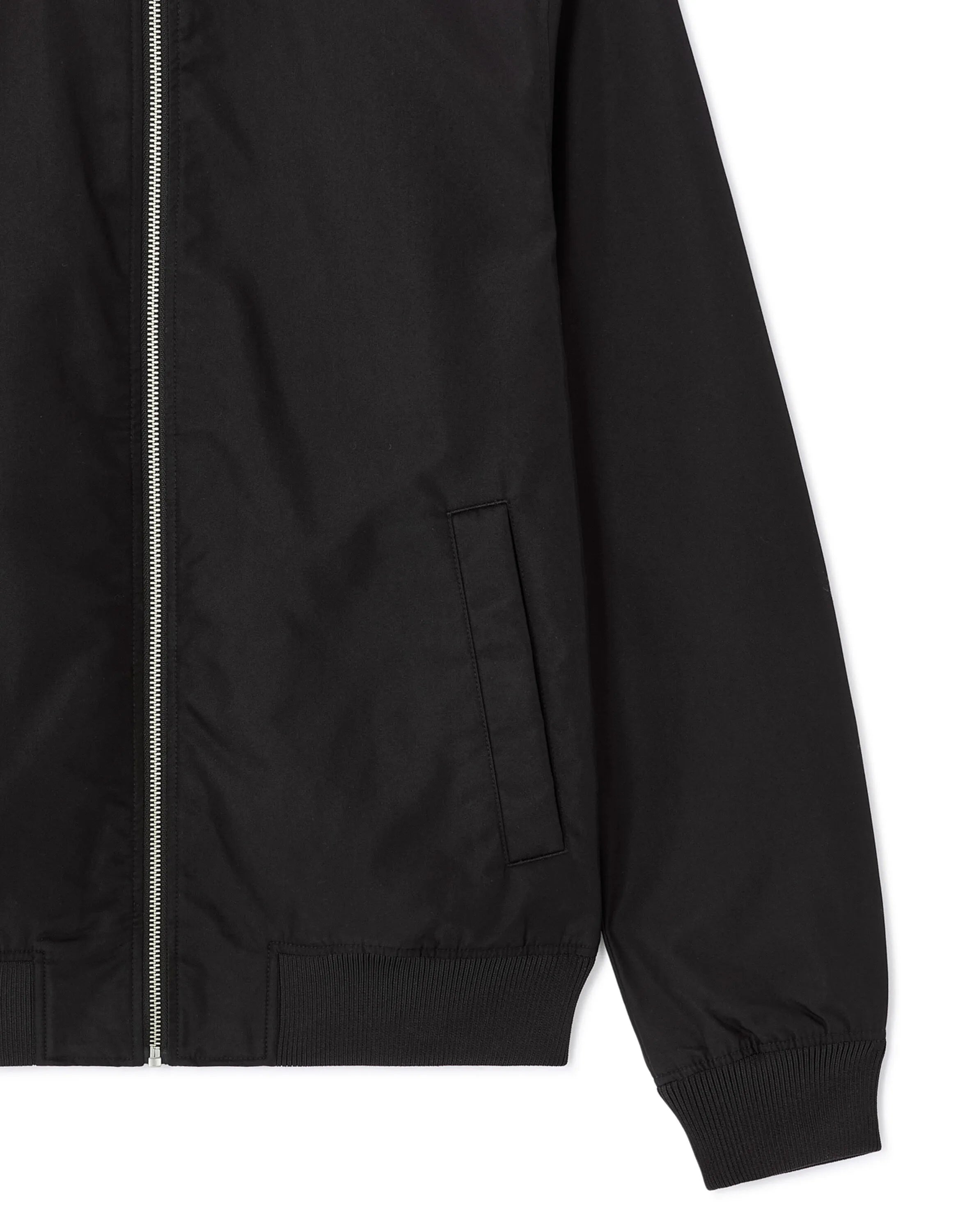 Celio_Black_Lightweight Bomber Jacket_MUBLUZ_BLACK_07